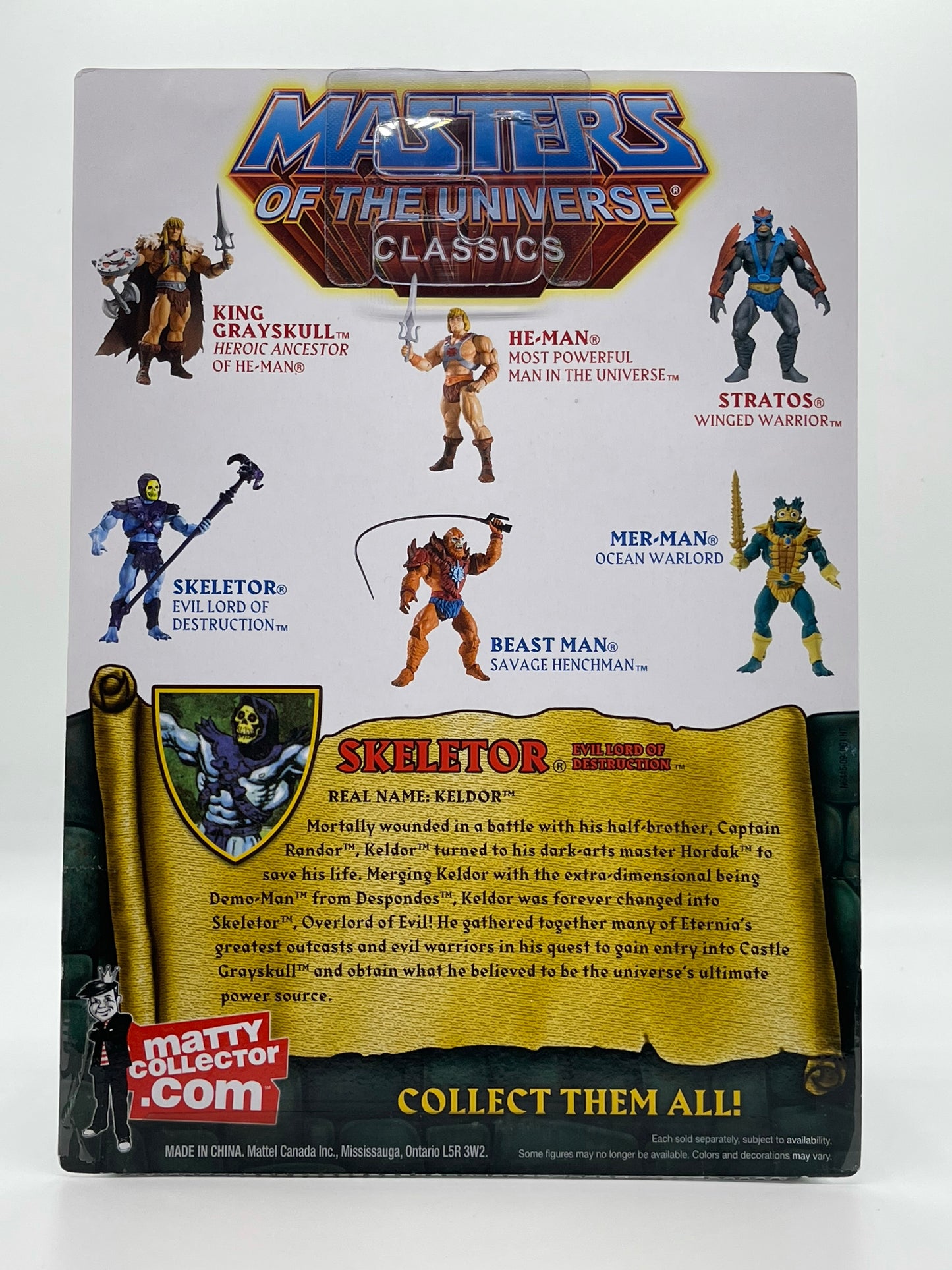 Masters of the Universe Classics Skeletor