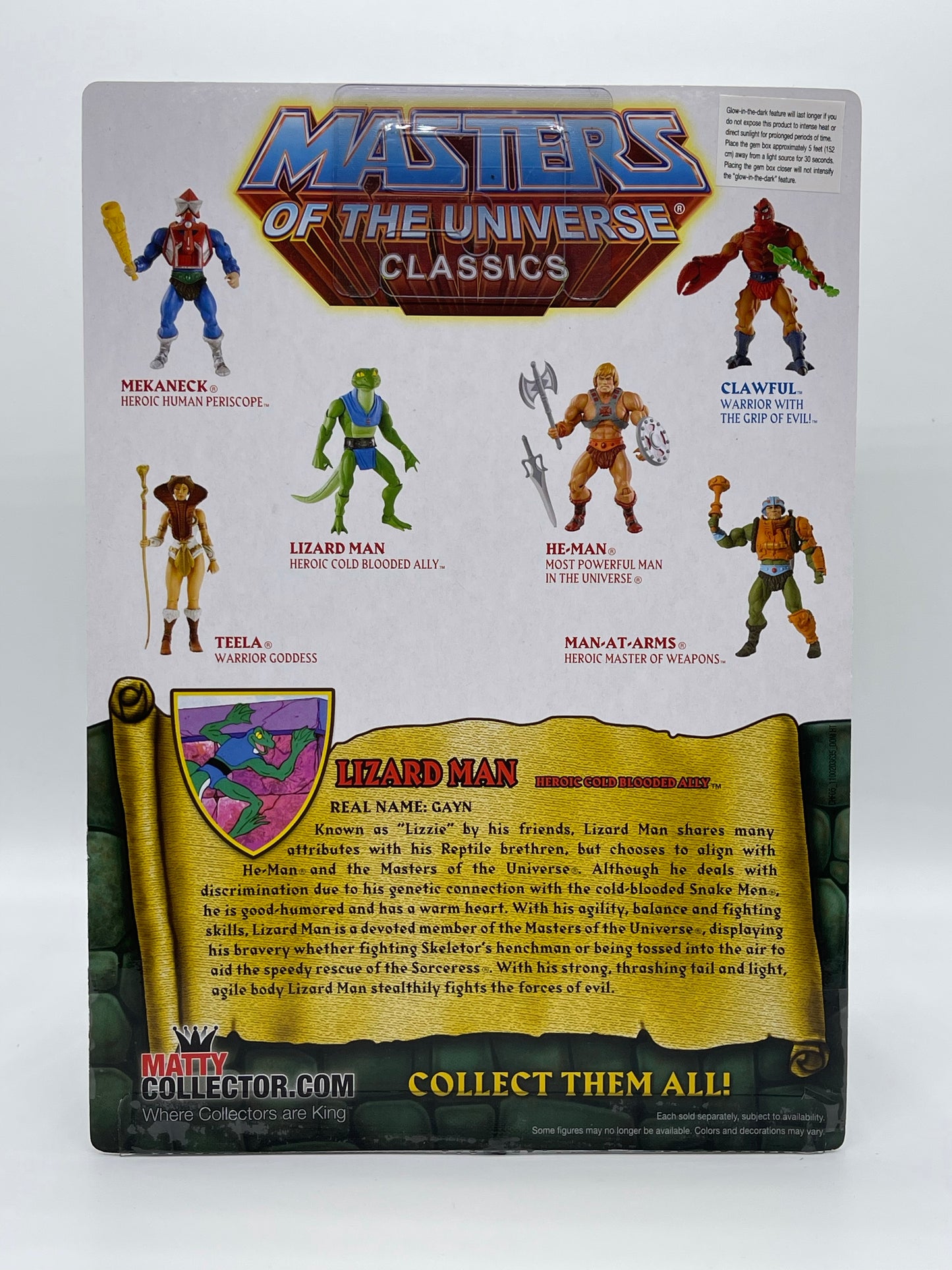 Masters of the Universe Classics Lizard Man
