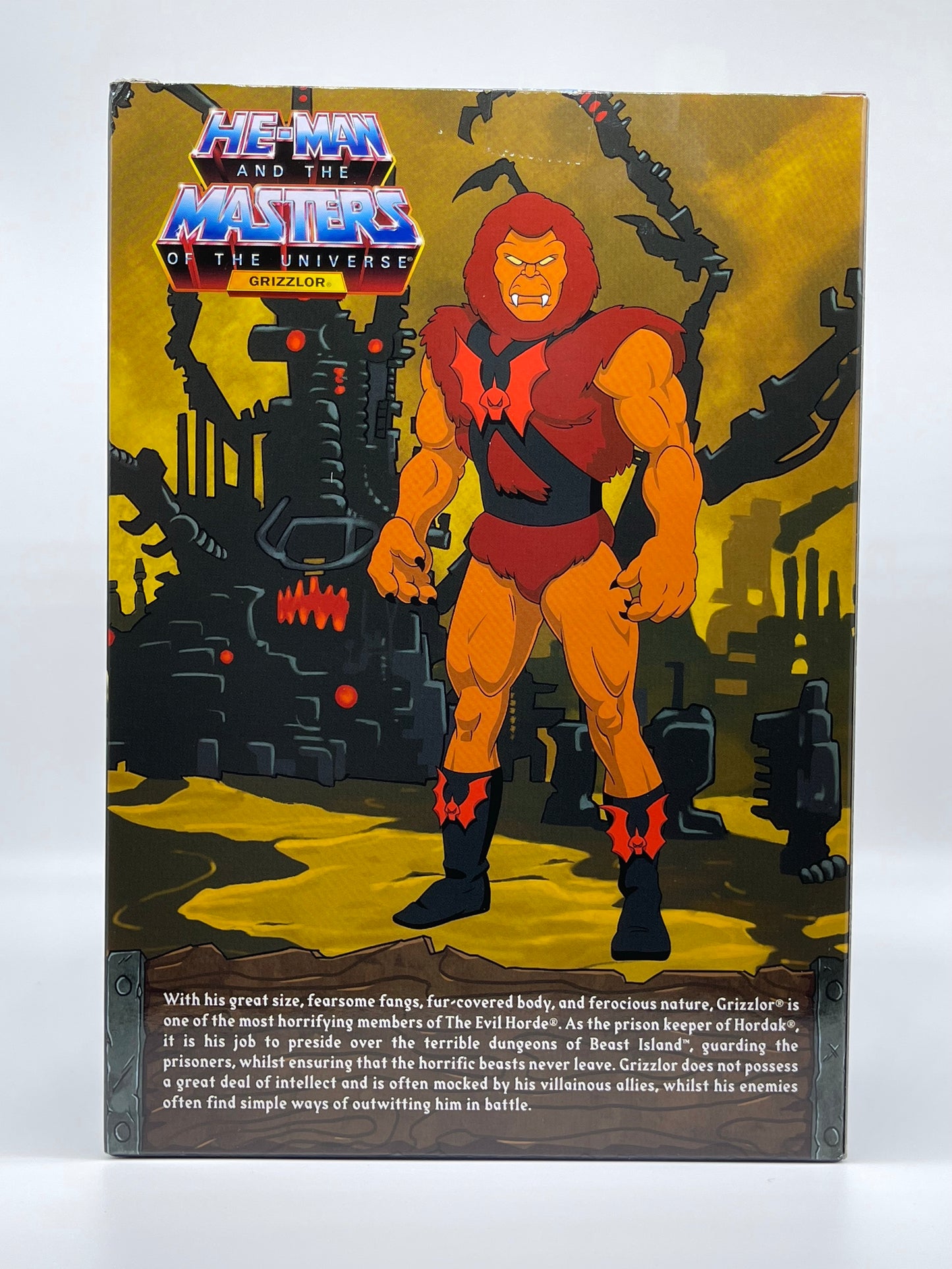 Club Grayskull Grizzlor