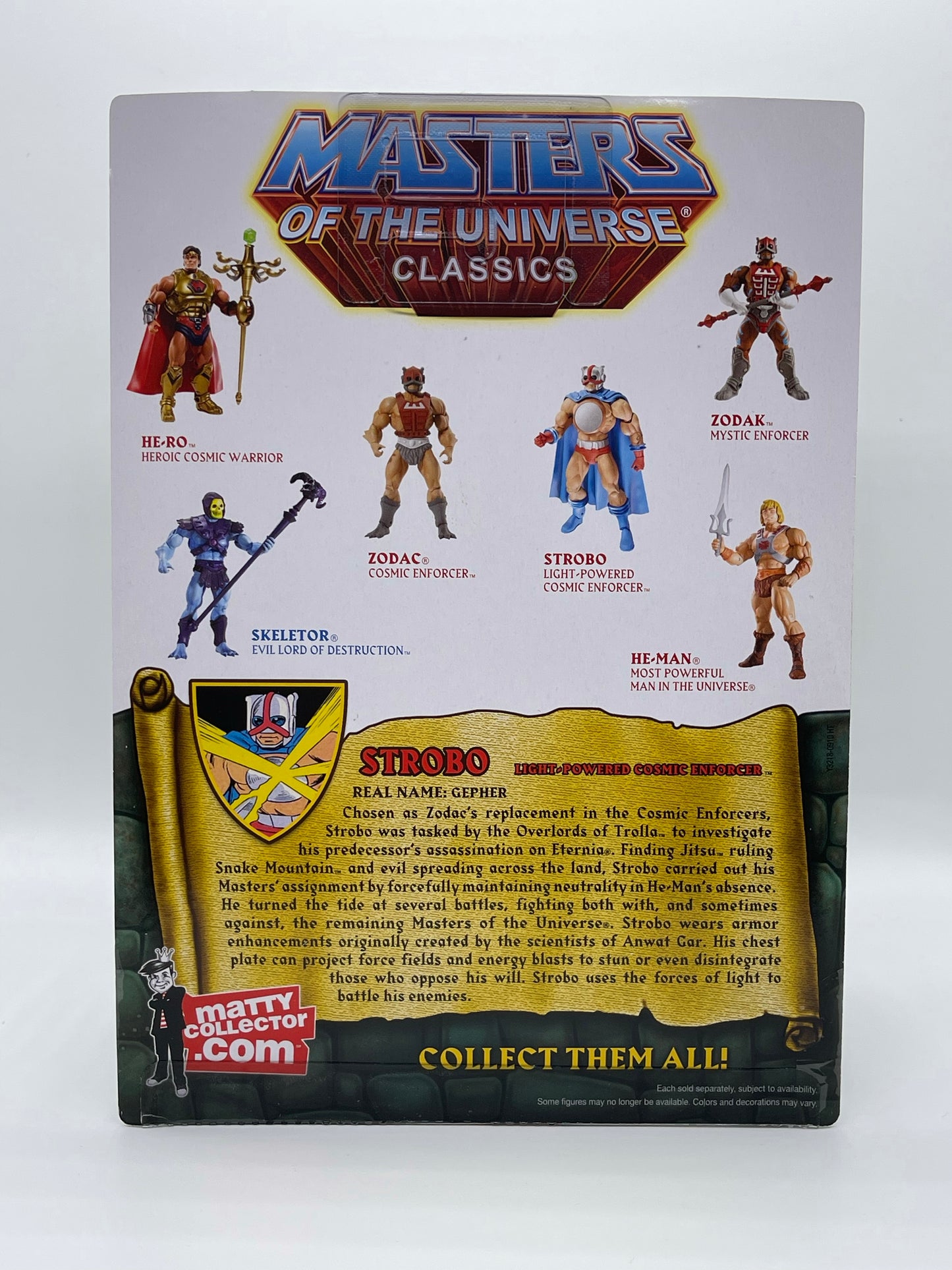Masters of the Universe Classics Strobo