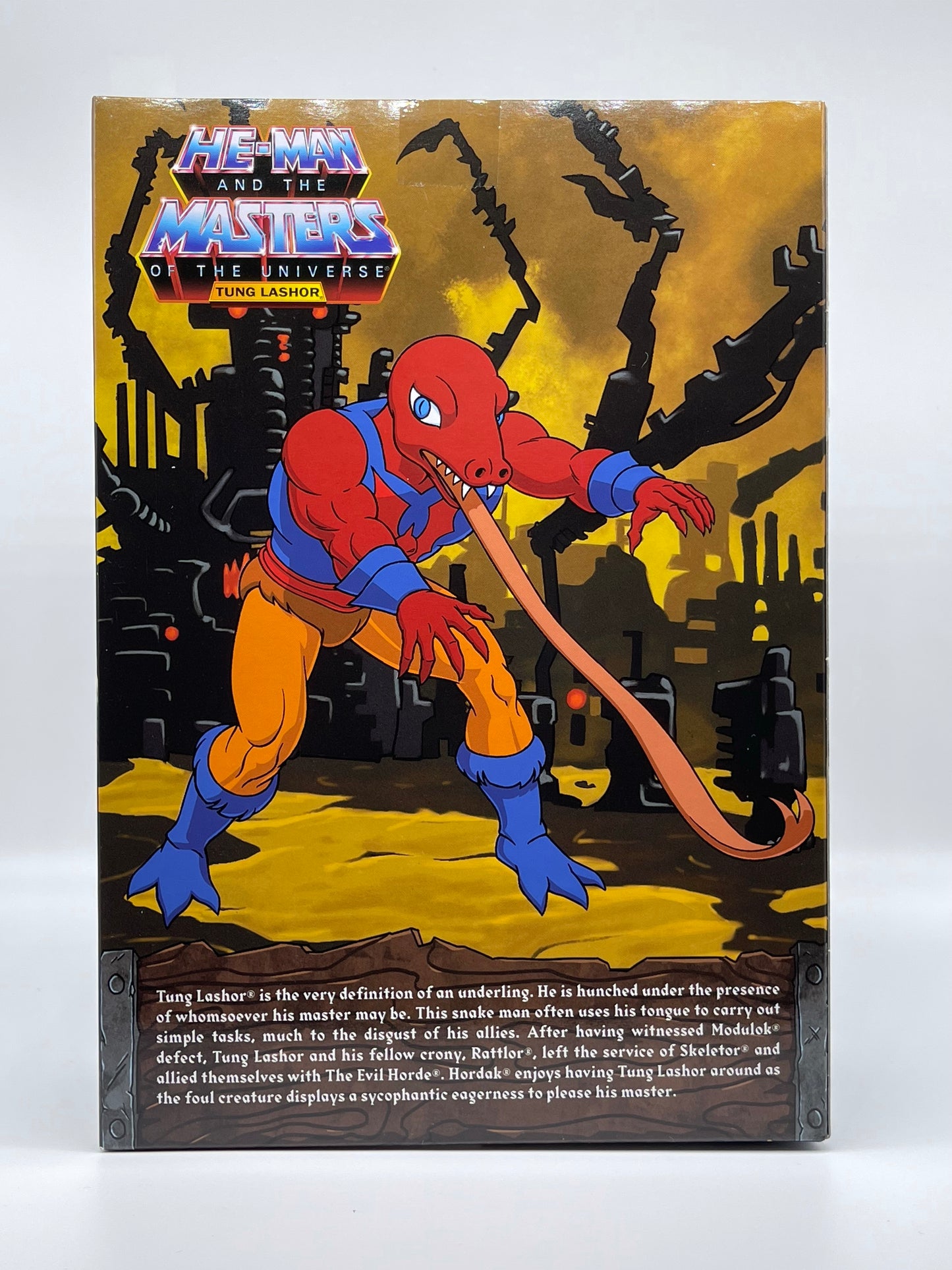 Club Grayskull Tung Lashor