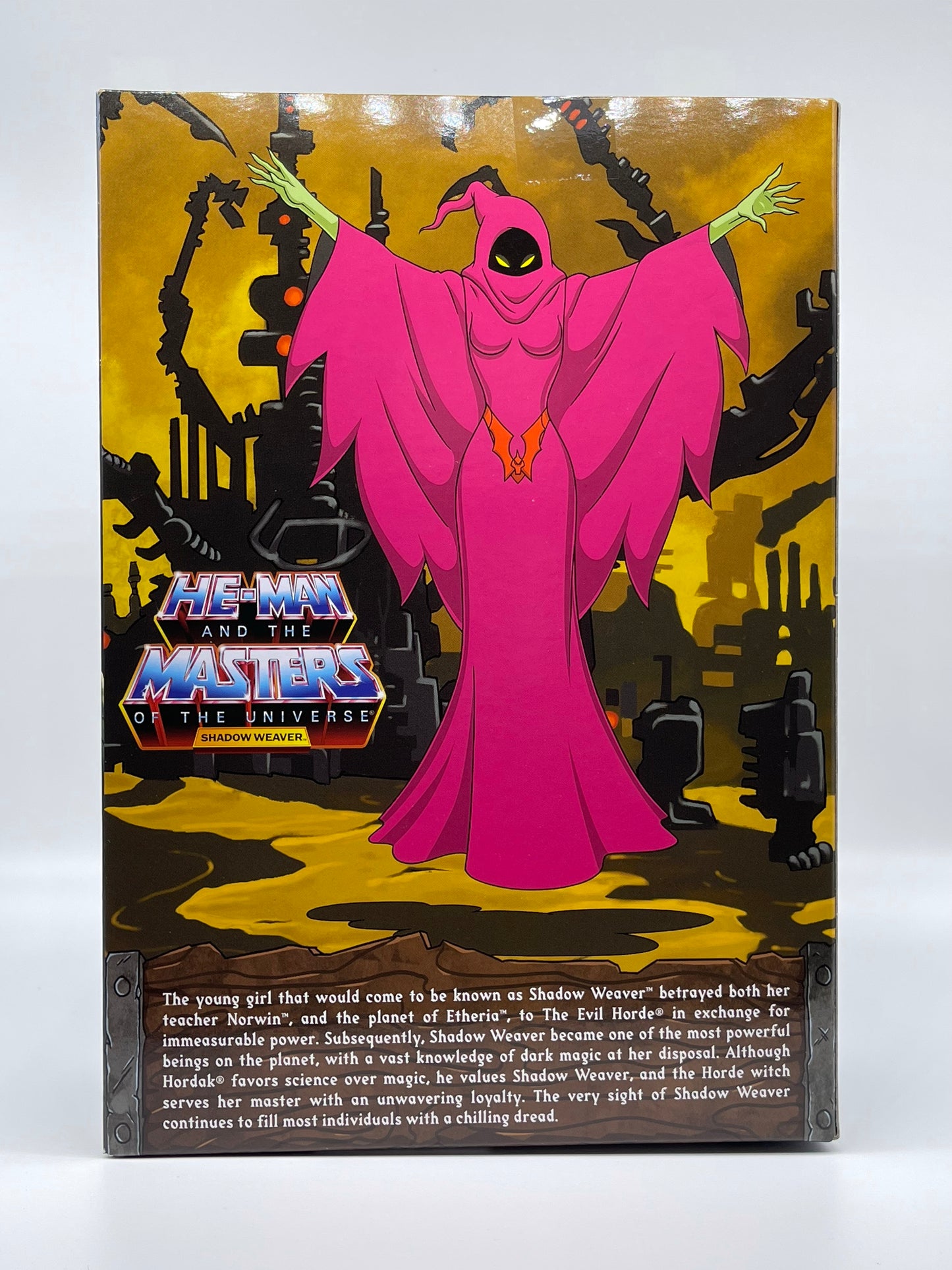 Club Grayskull Shadow Weaver