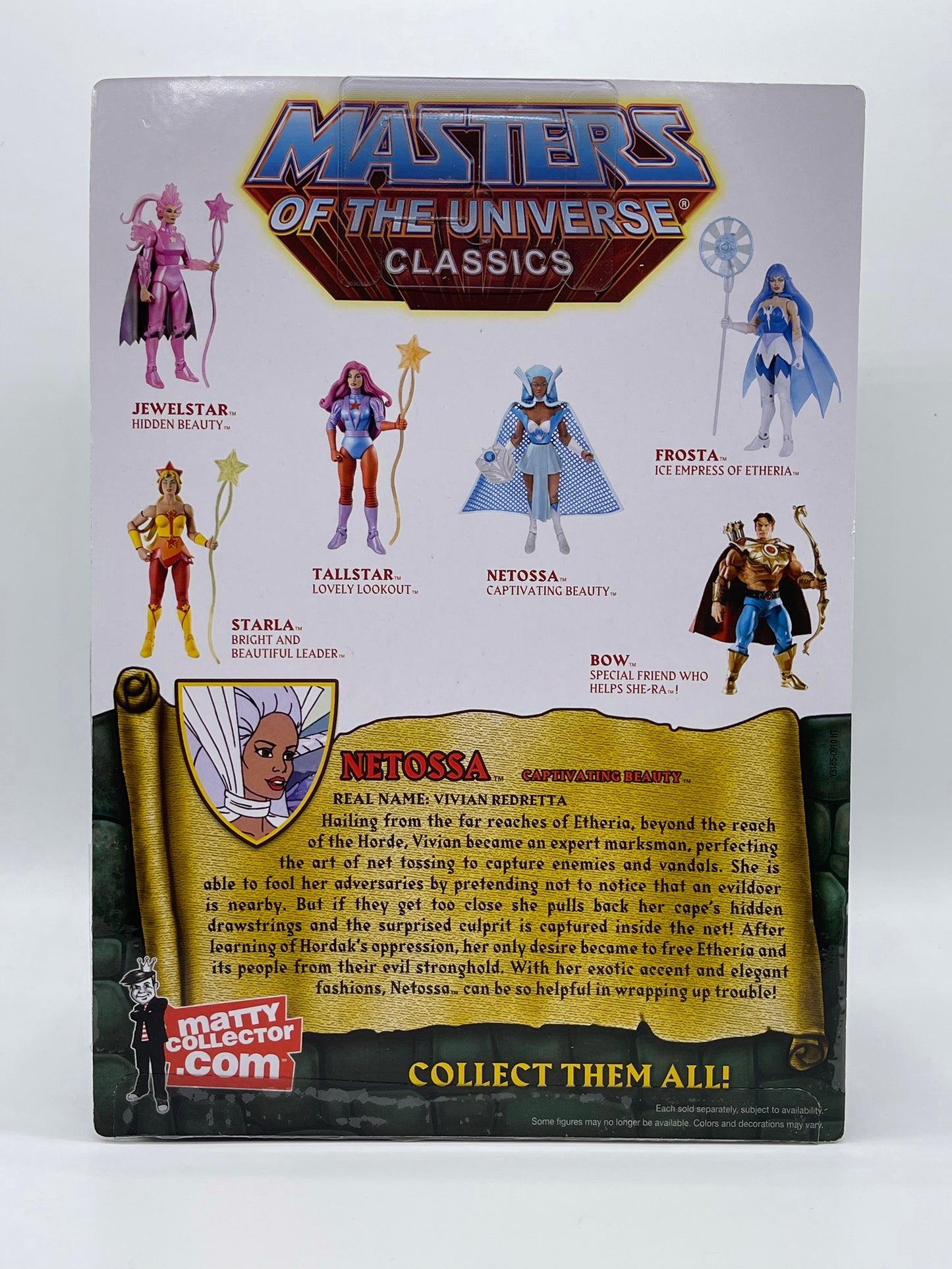 Masters of the Universe Classics Netossa