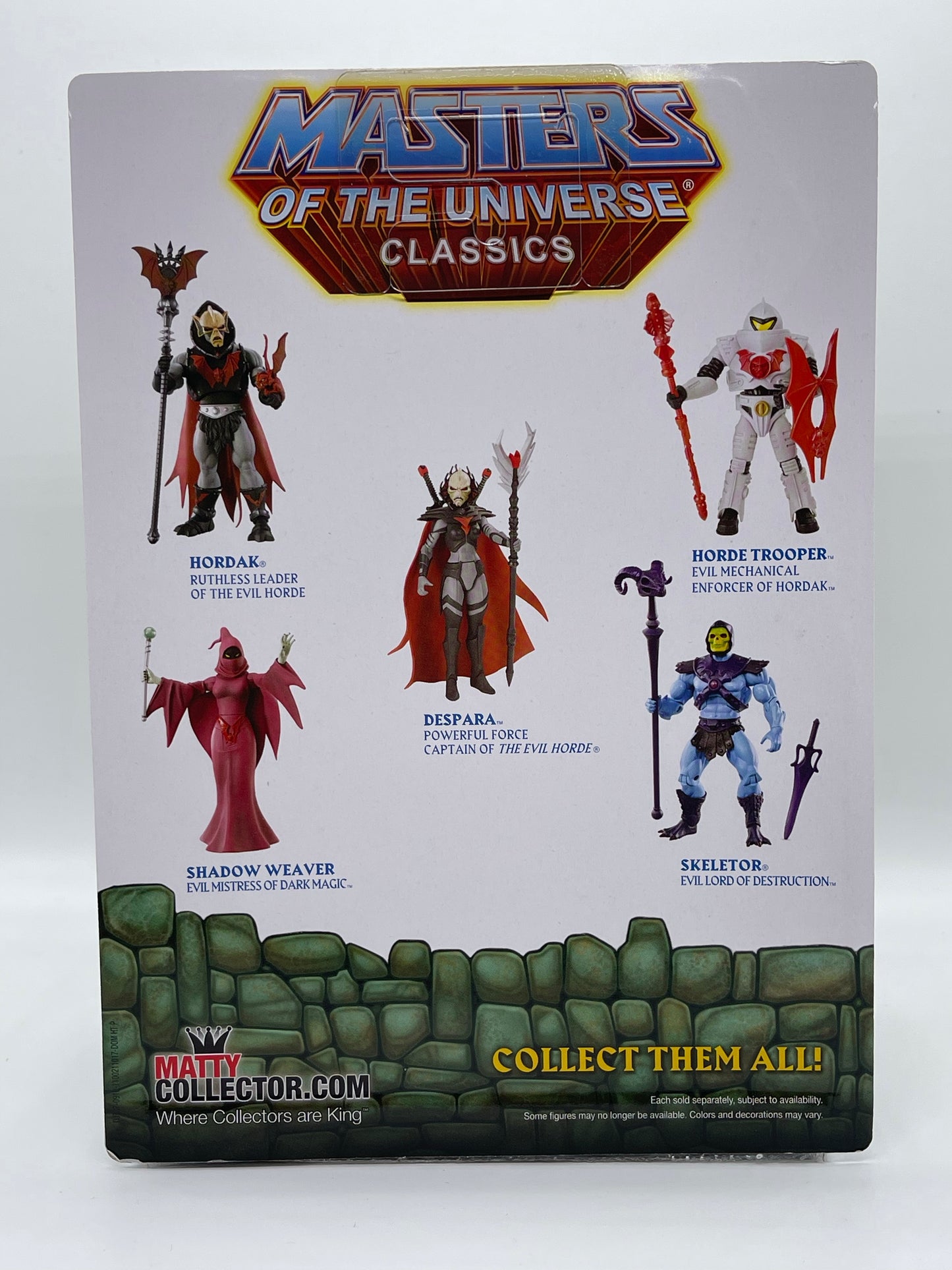 Masters of the Universe Classics Despara