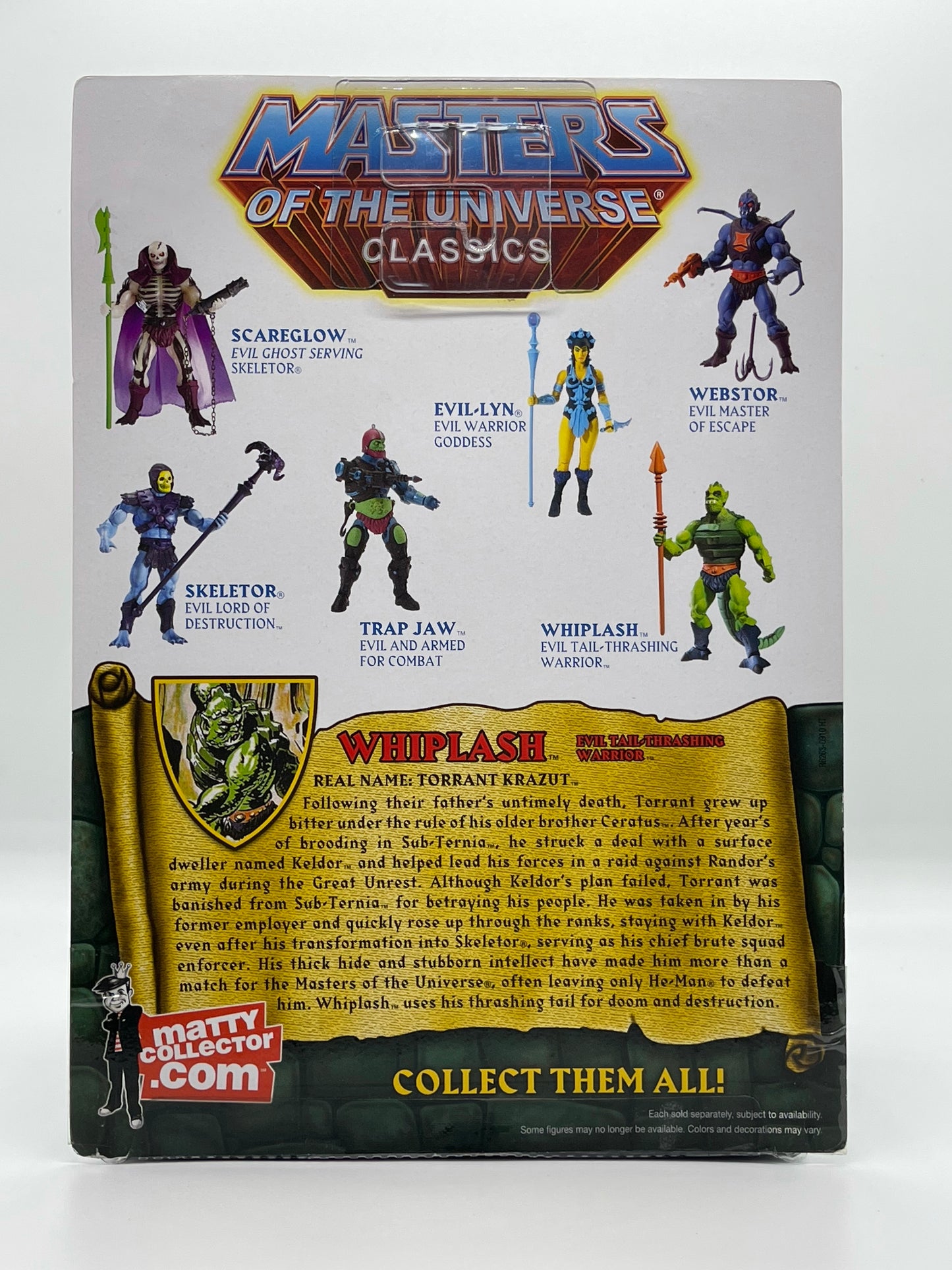 Masters of the Universe Classics Whiplash