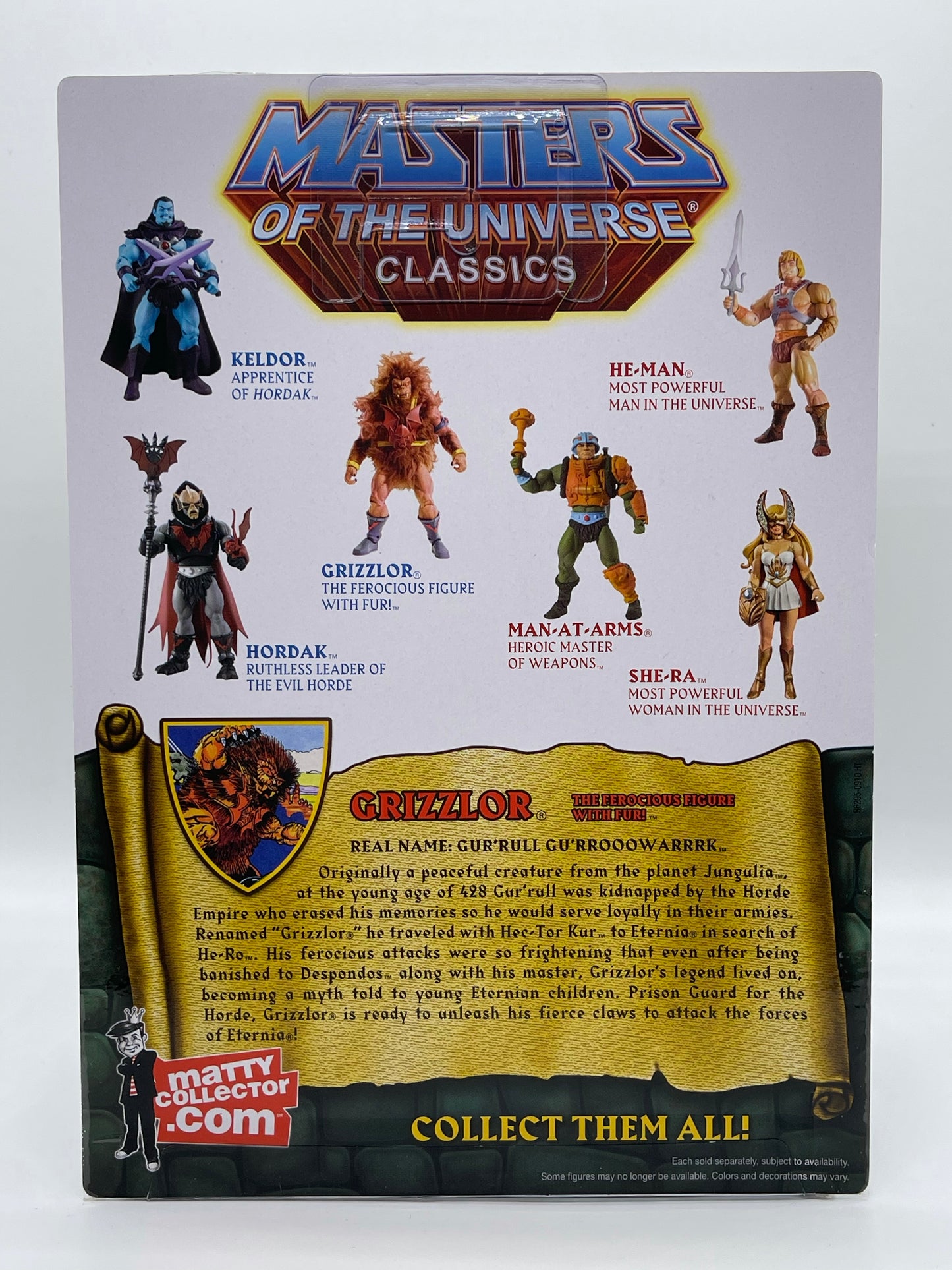 Masters of the Universe Classics Grizzlor