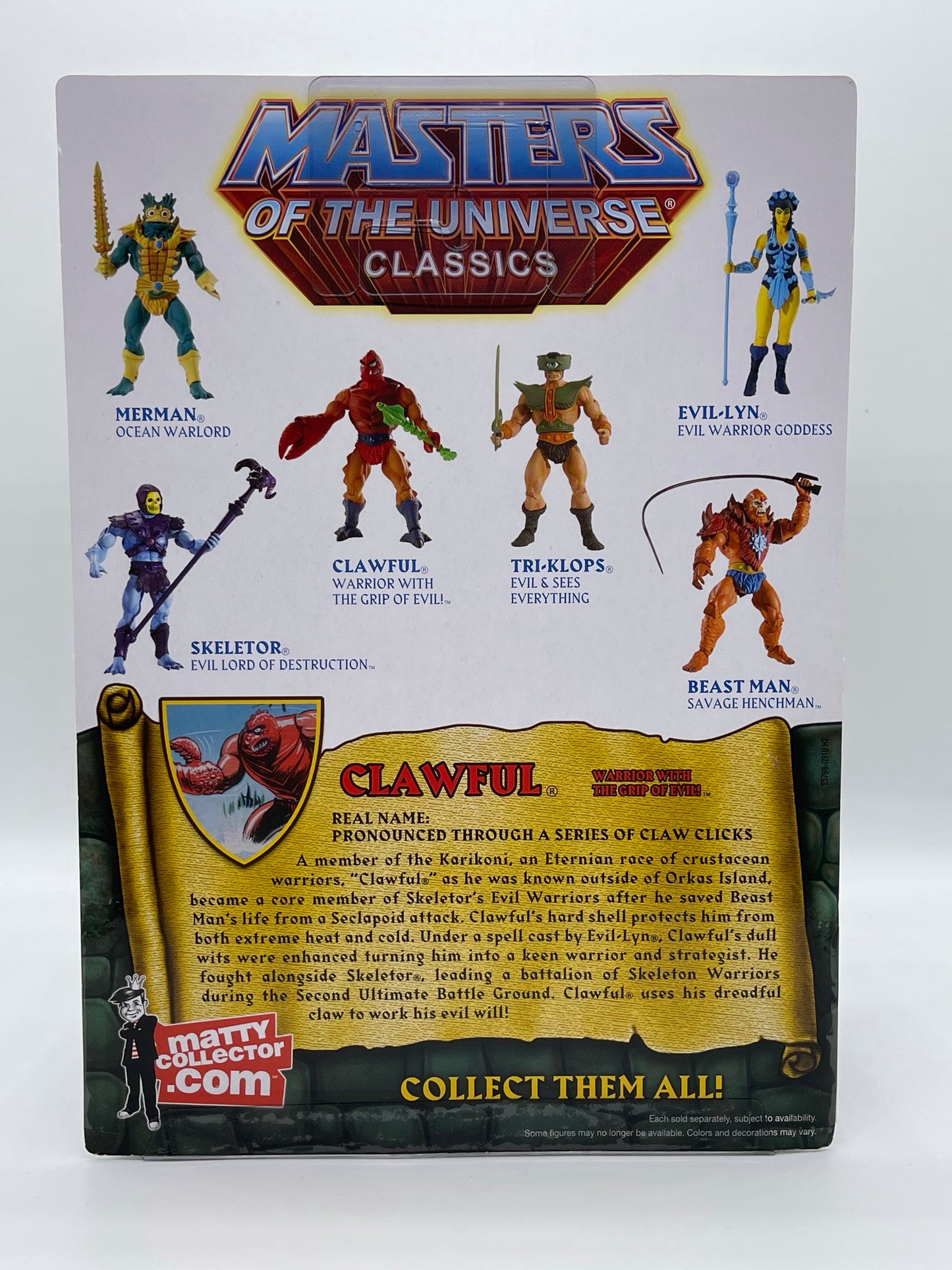 Masters of the Universe Classics Clawful