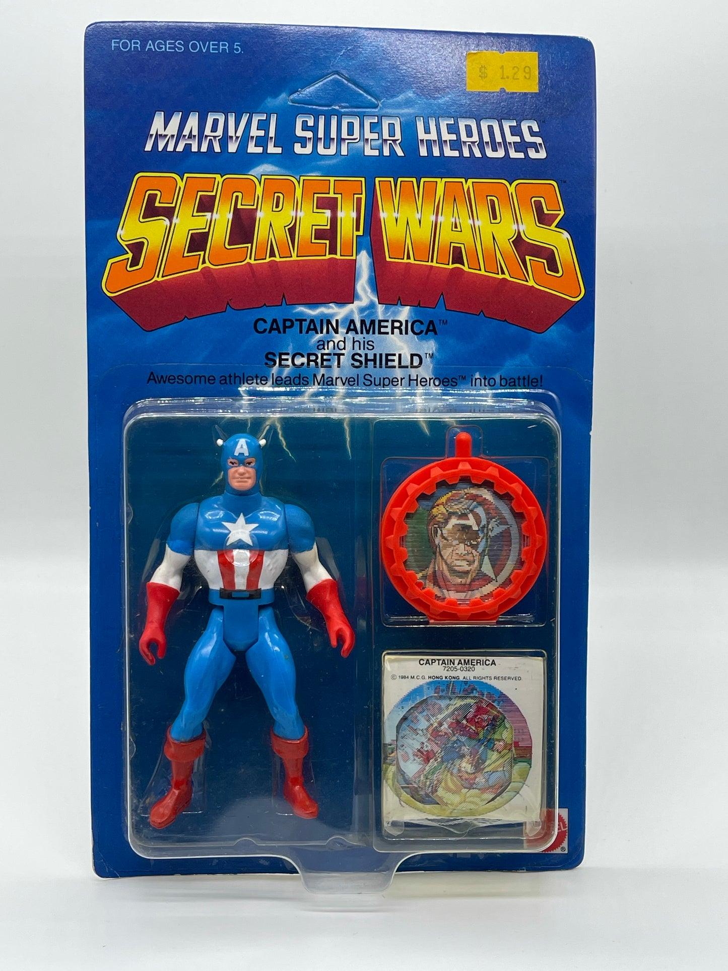 Secret Wars Captain America