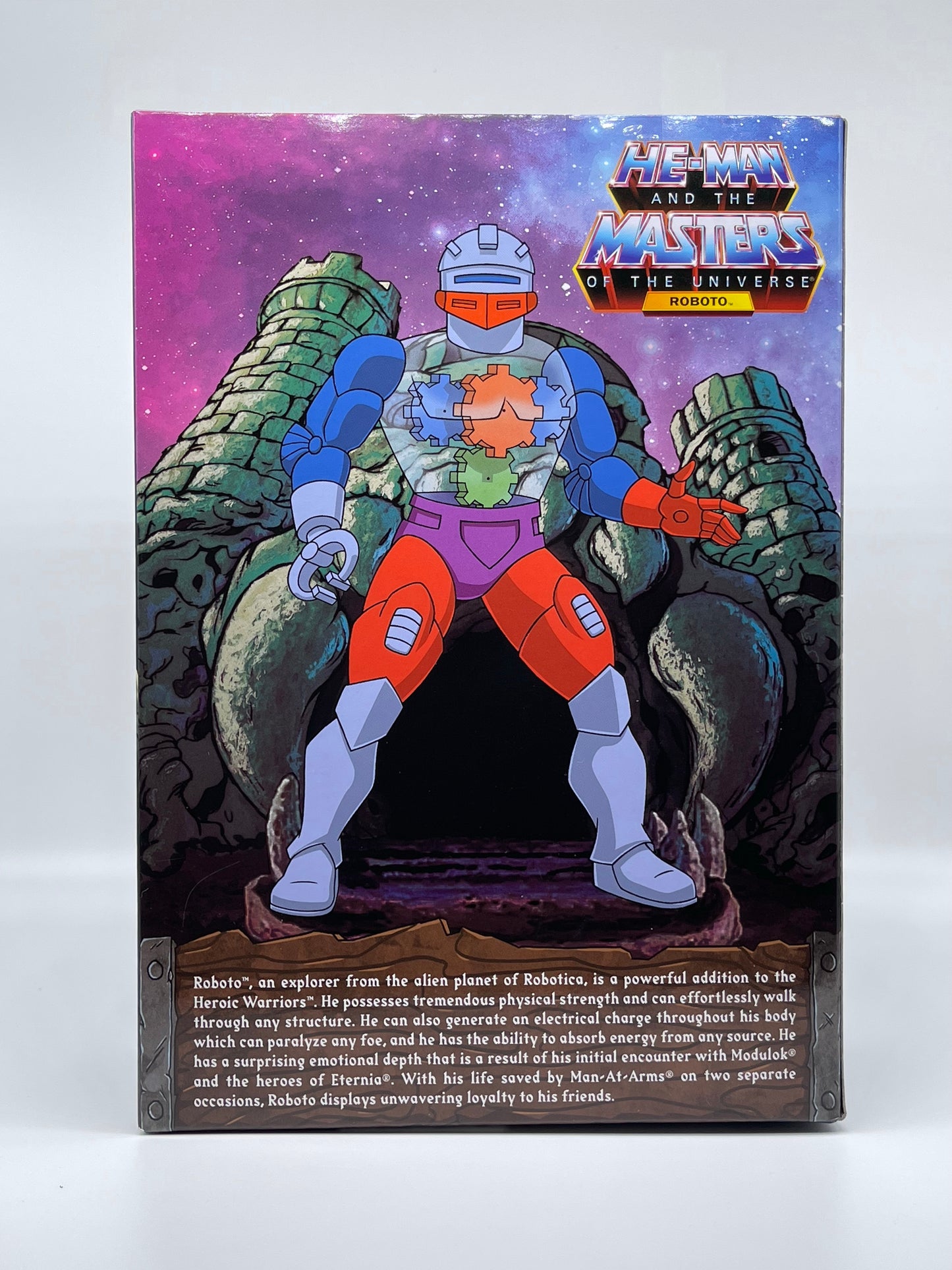 Club Grayskull Roboto