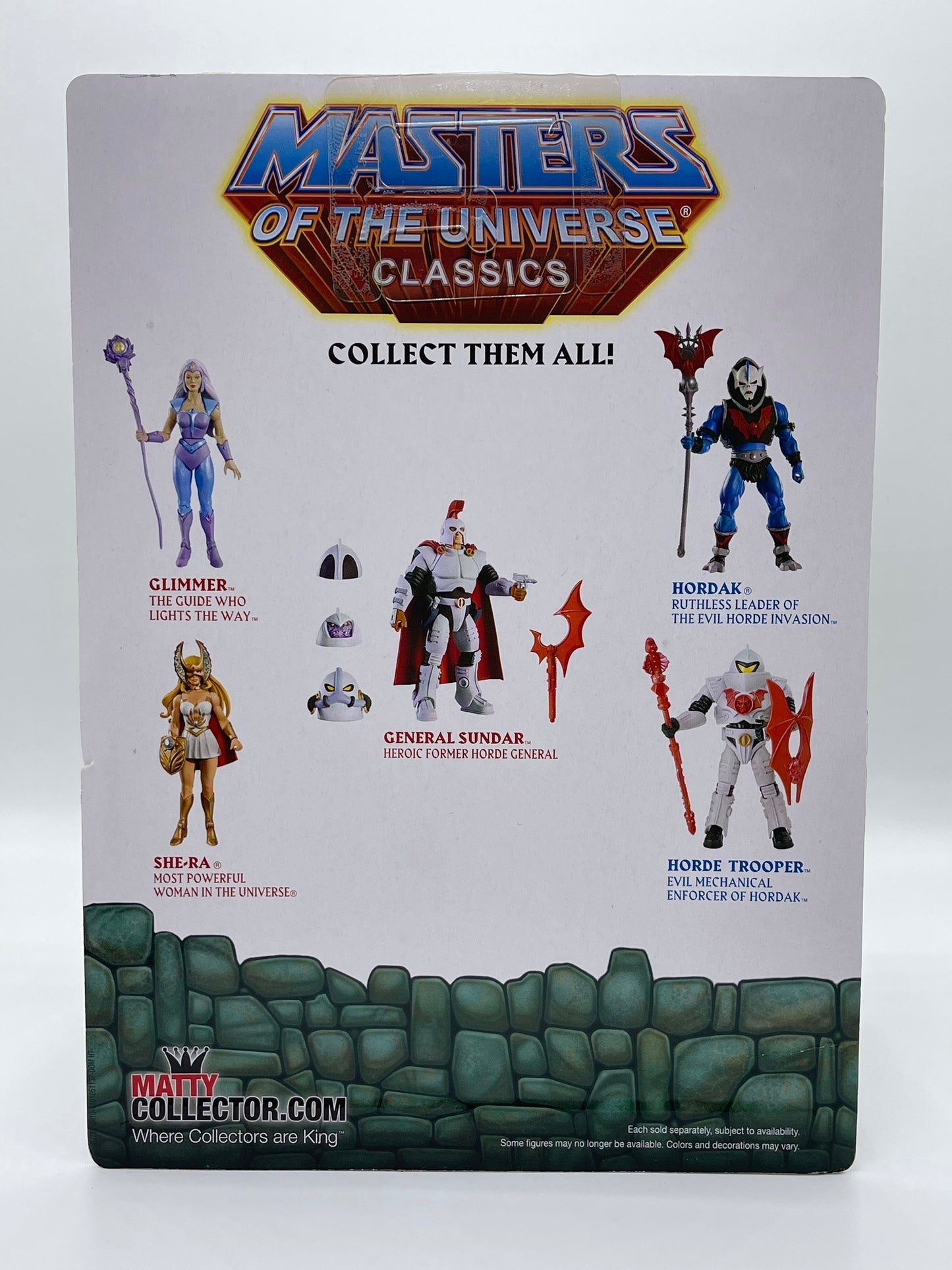 Masters of the Universe Classics General Sundar