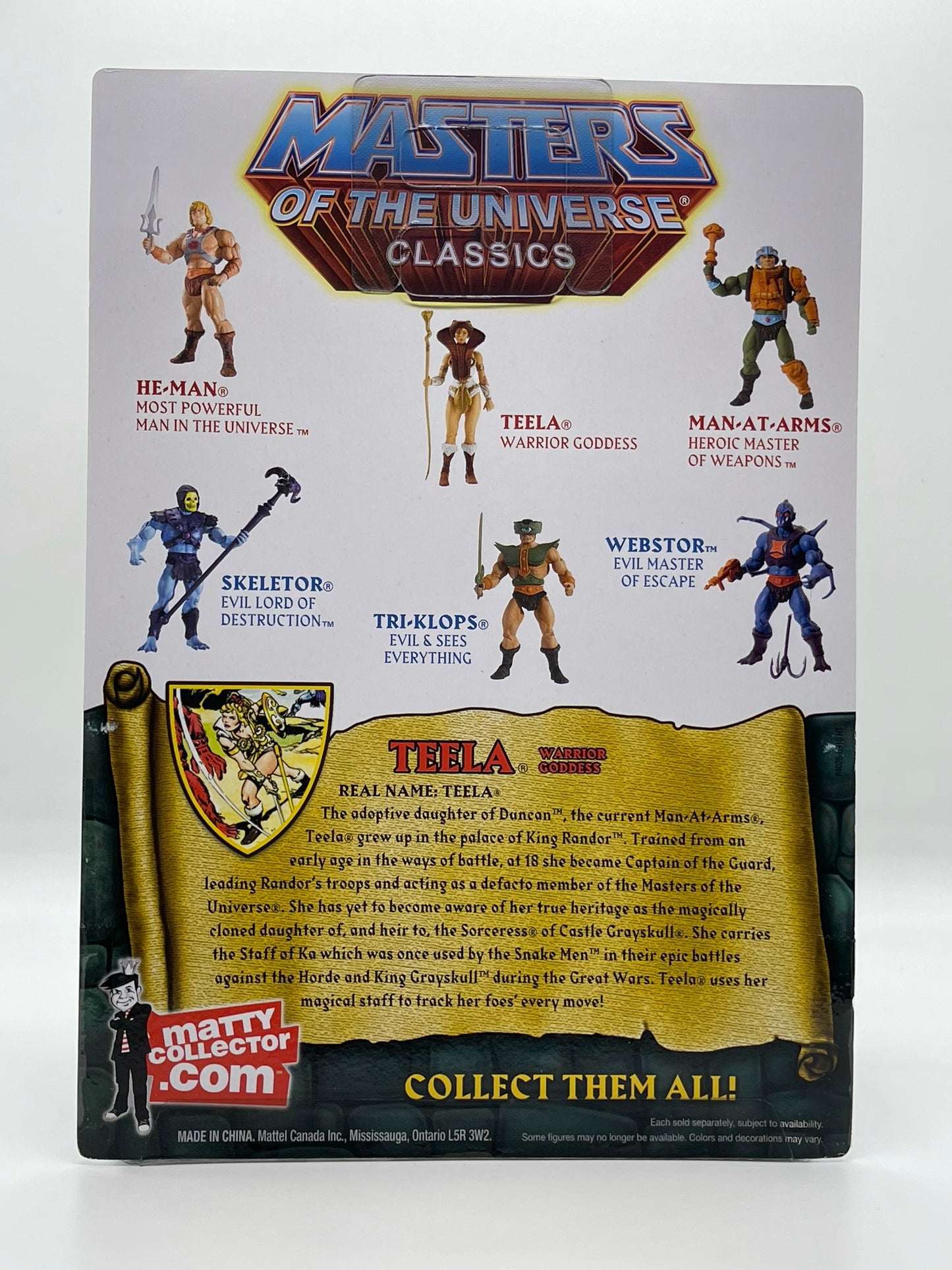 Masters of the Universe Classics Teela