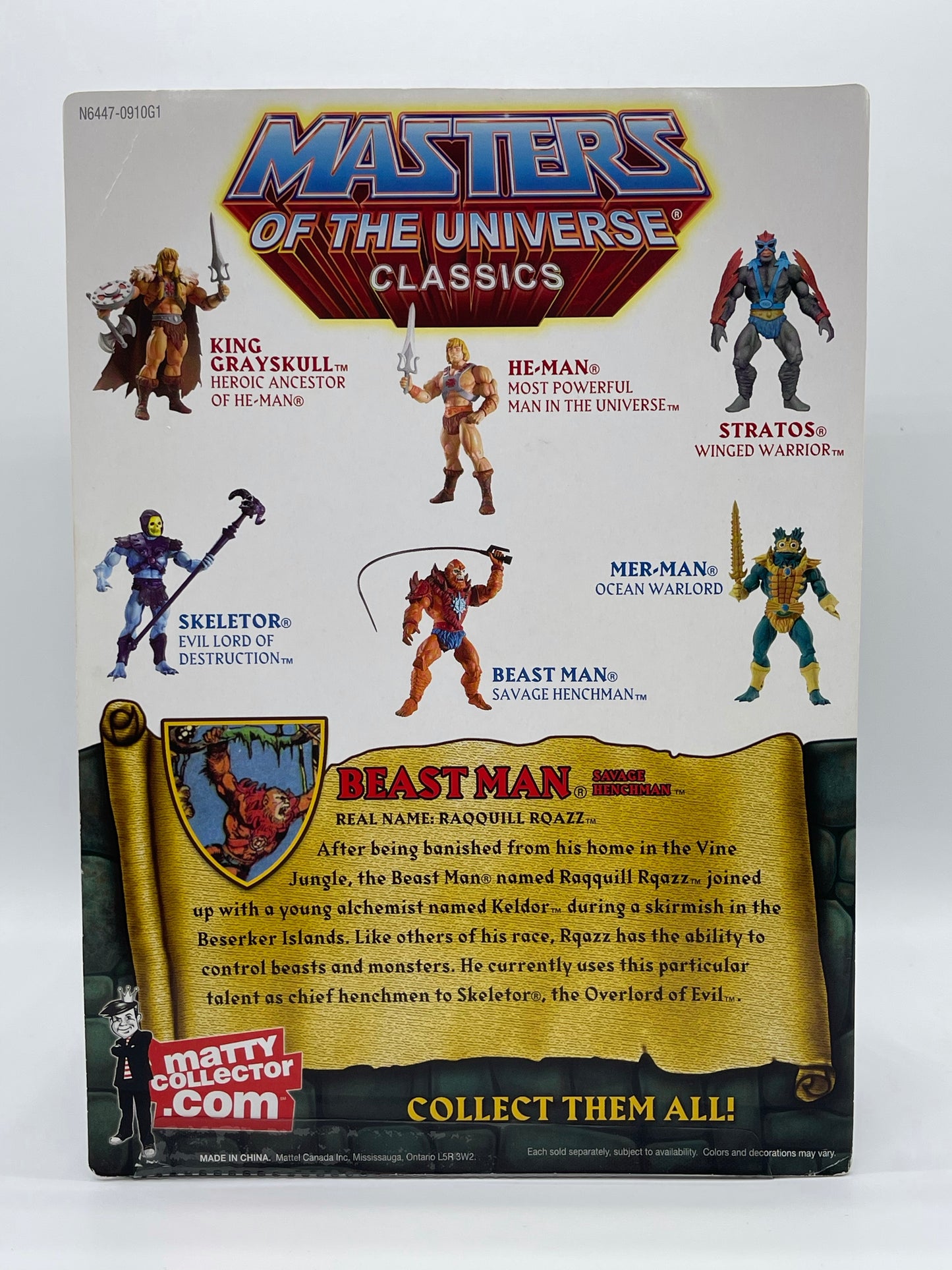 Masters of the Universe Classics Beast Man