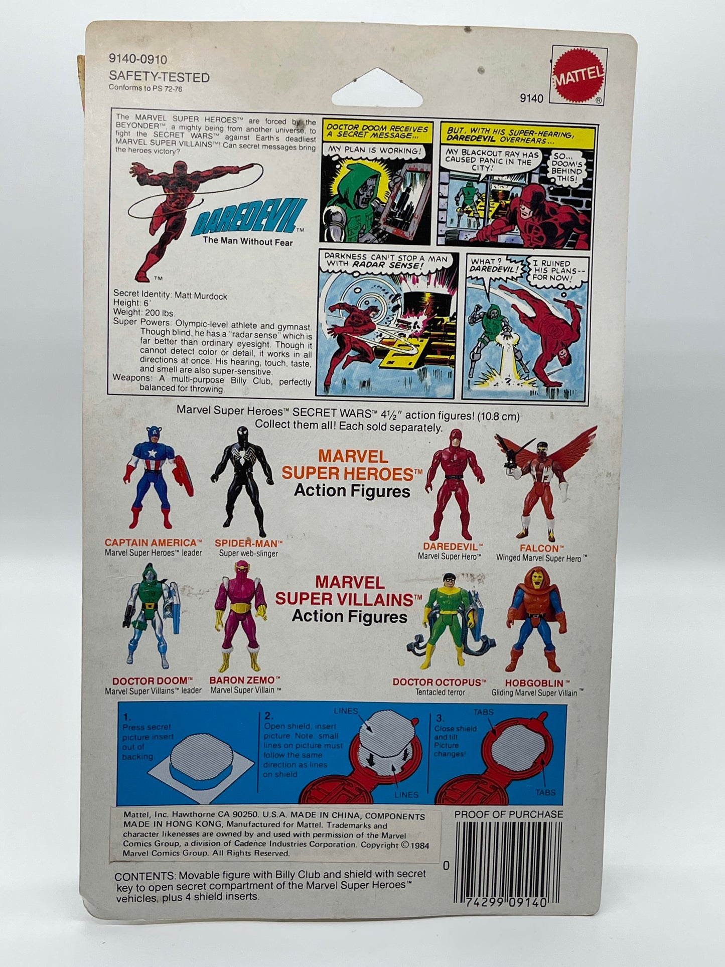 Secret Wars Daredevil