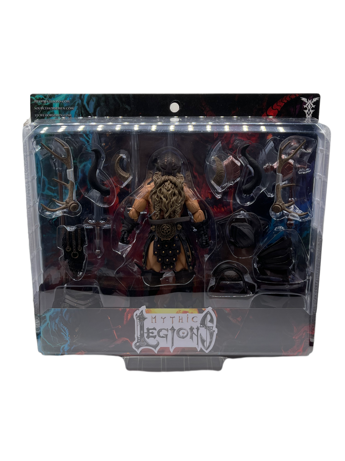 Mythic Legions Barbarian Legion Builder