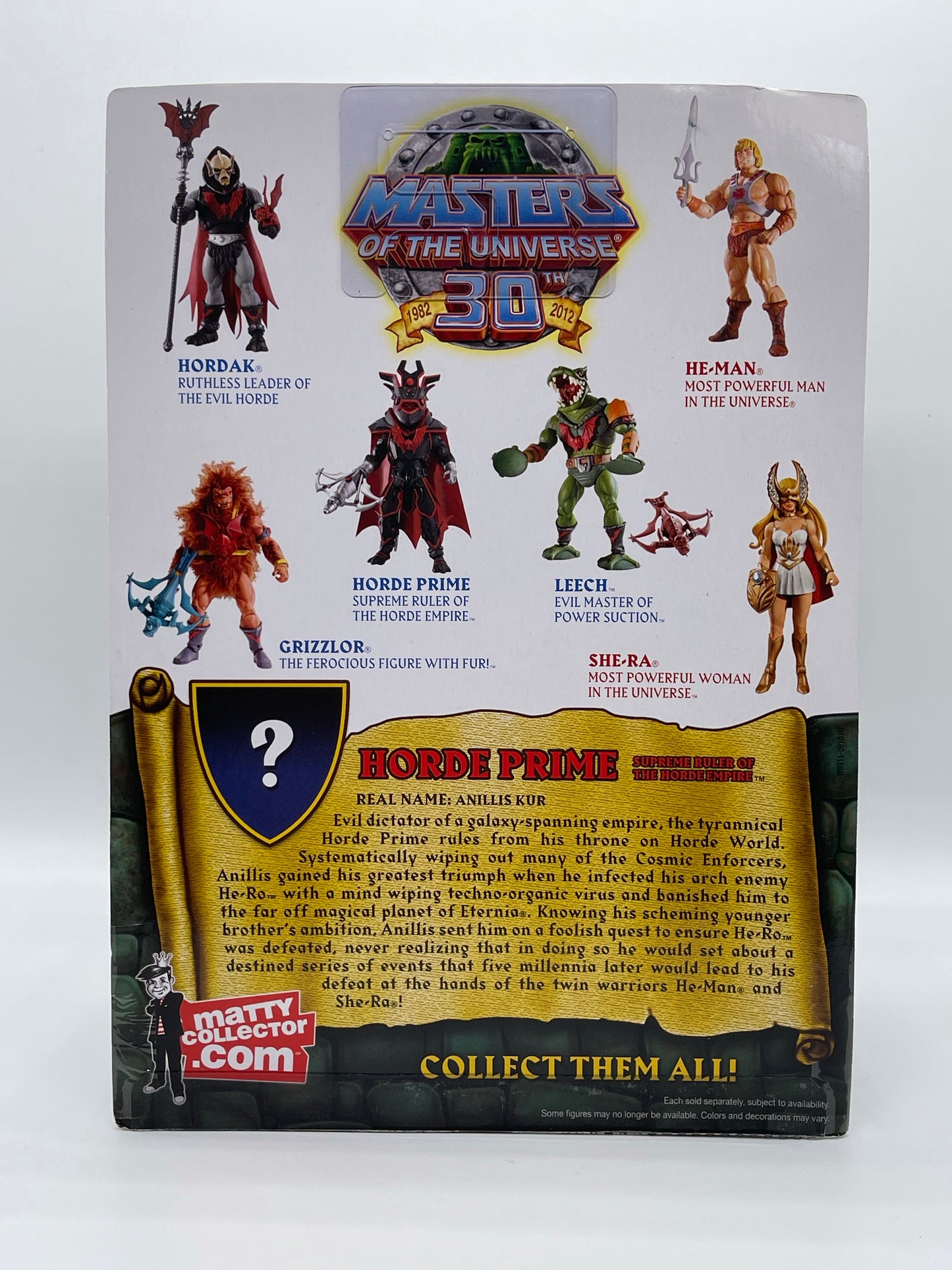 Masters of the Universe Classics Horde Prime