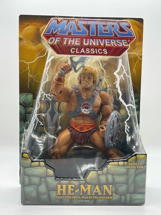 Masters of the Universe Classics He-man
