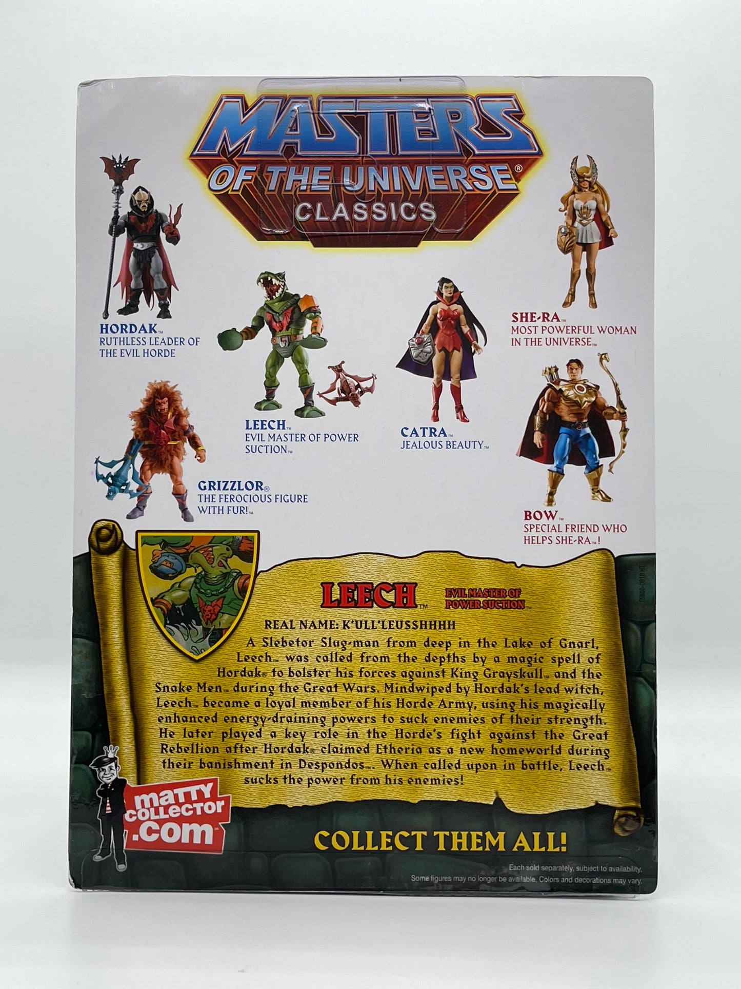 Masters of the Universe Classics Leech
