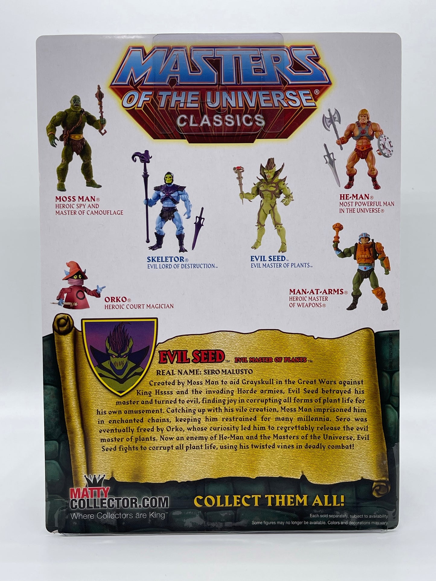 Masters of the Universe Classics Evil Seed