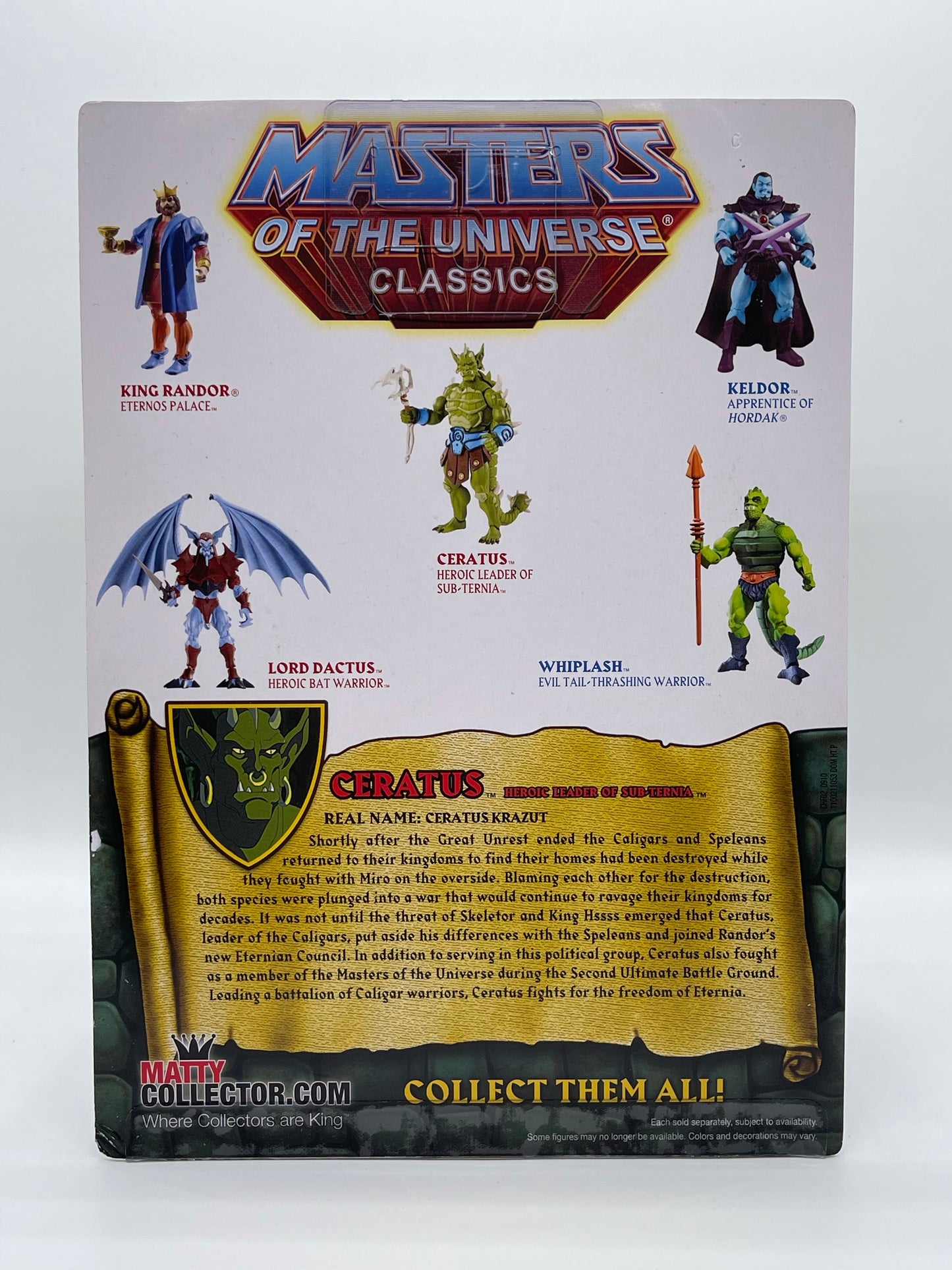 Masters of the Universe Classics Ceratus