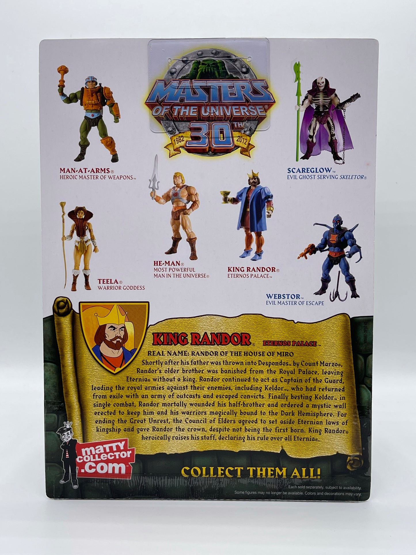 Masters of the Universe Classics King Randor