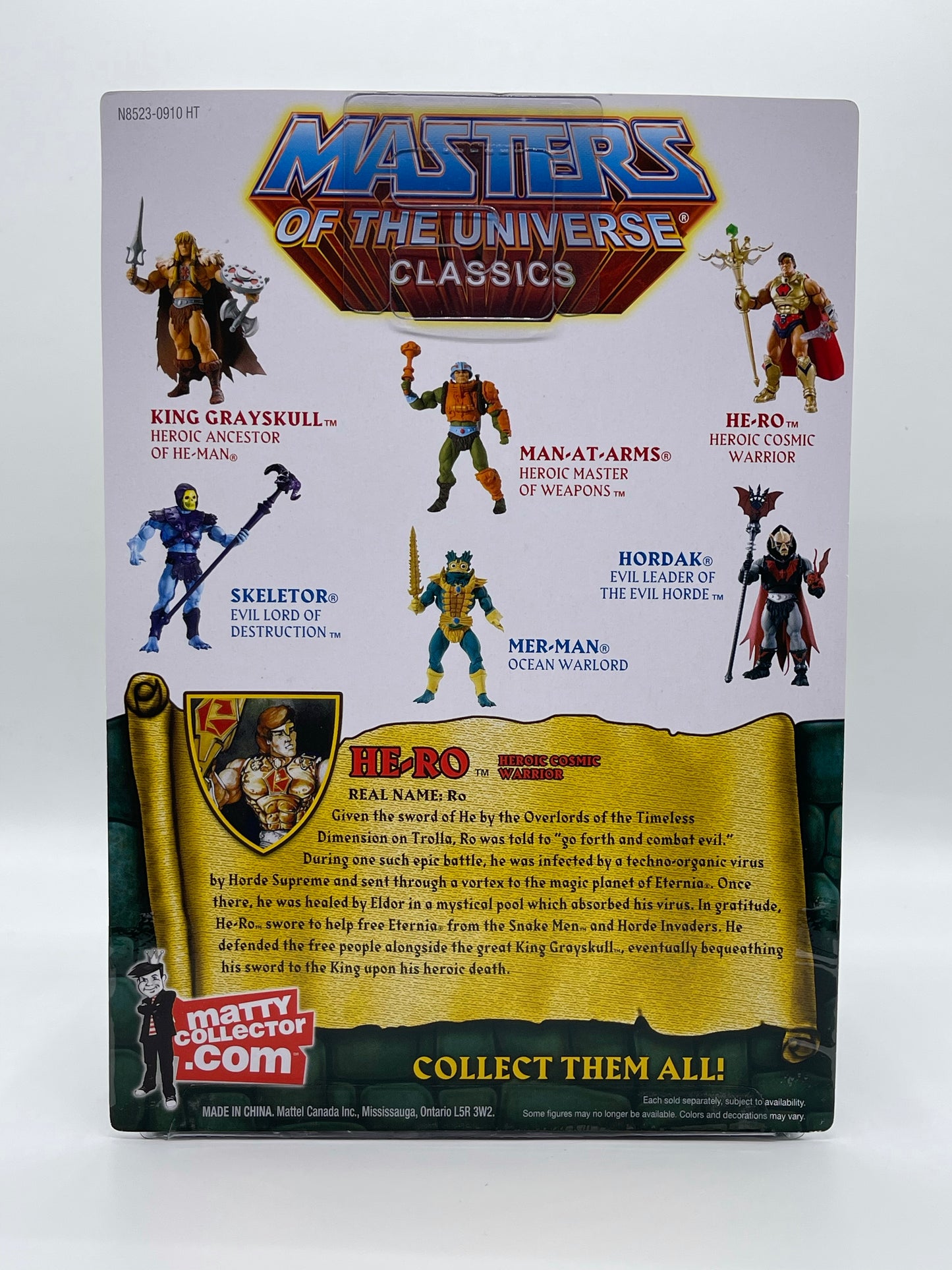 Masters of the Universe Classics He-Ro