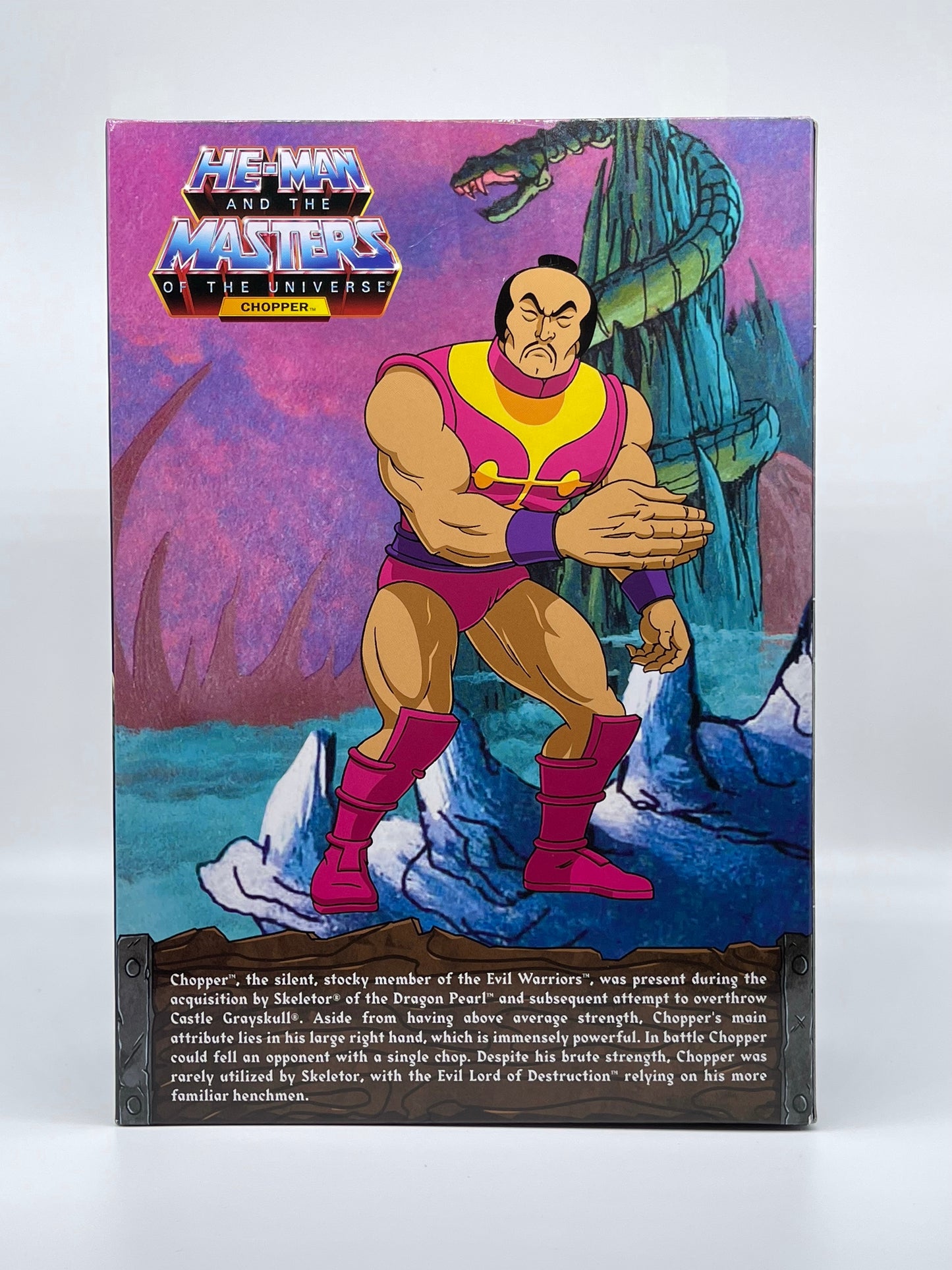 Club Grayskull Chopper