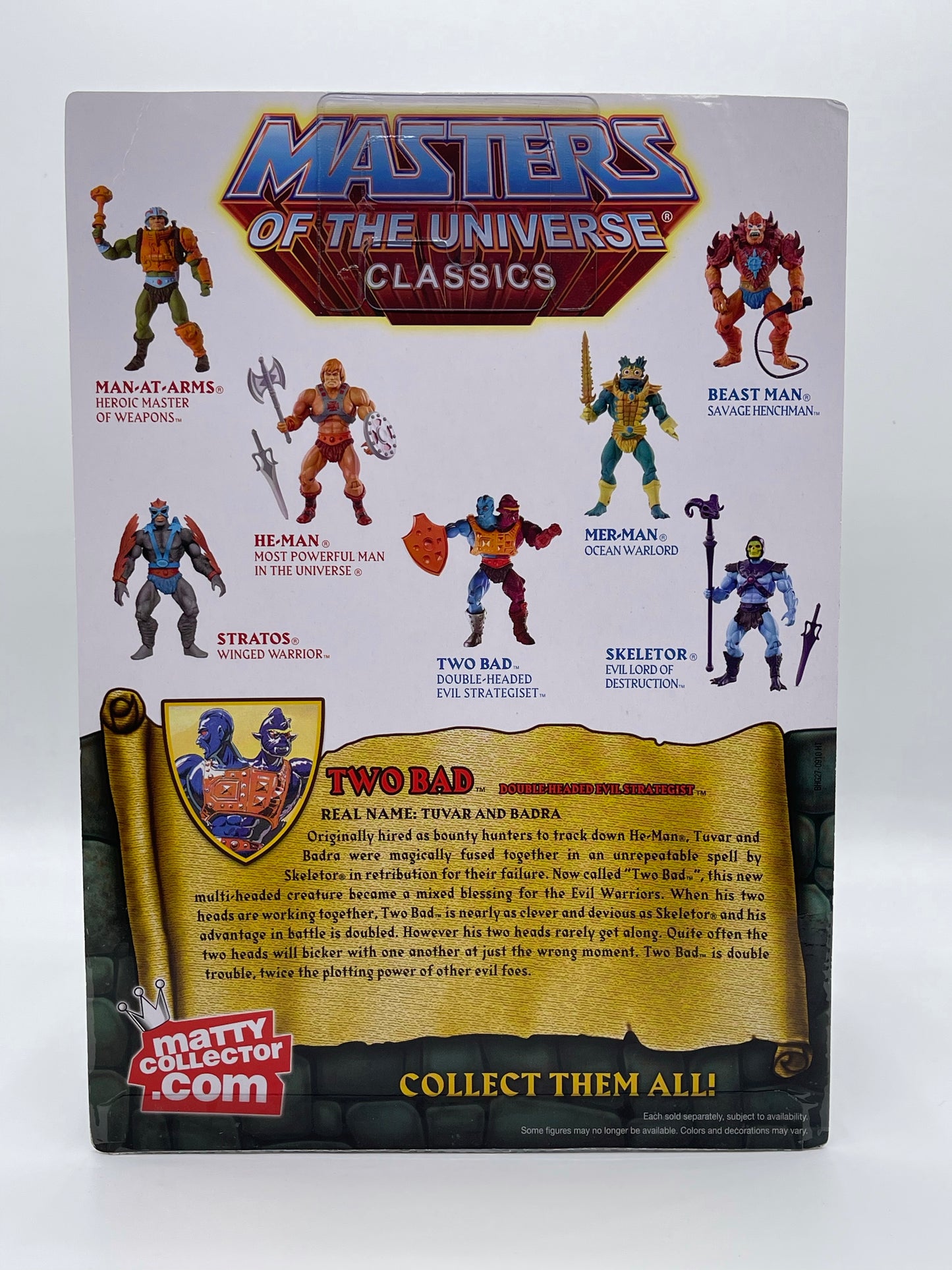 Masters of the Universe Classics Two Bad