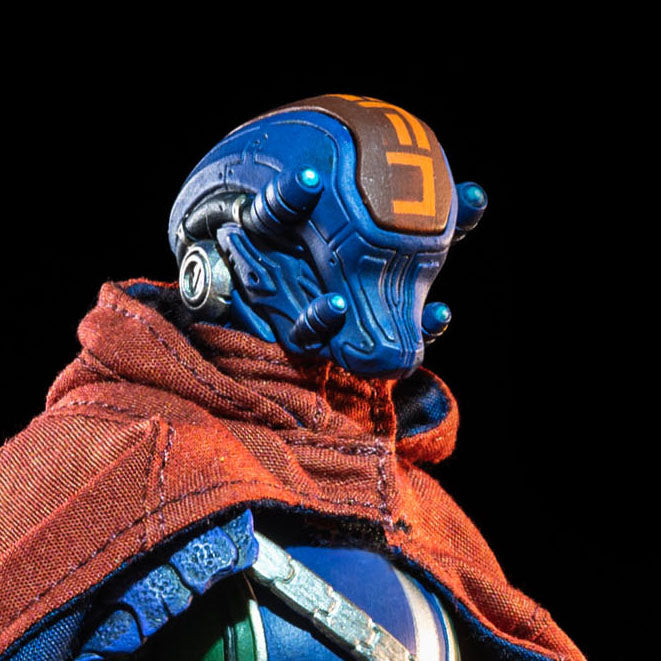 Cosmic Legions Outpost Zaxxius - Kalian Shunn PREORDER