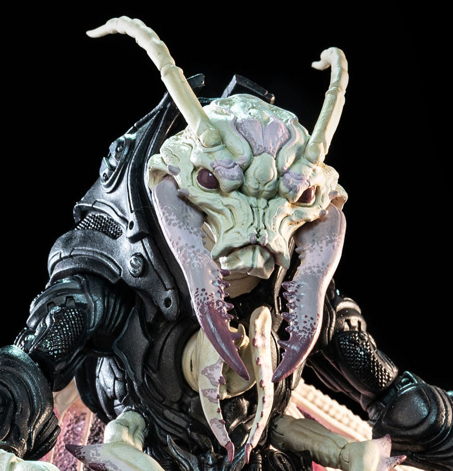 Cosmic Legions Outpost Zaxxius - Sphexxian Mine Worker (Deluxe)