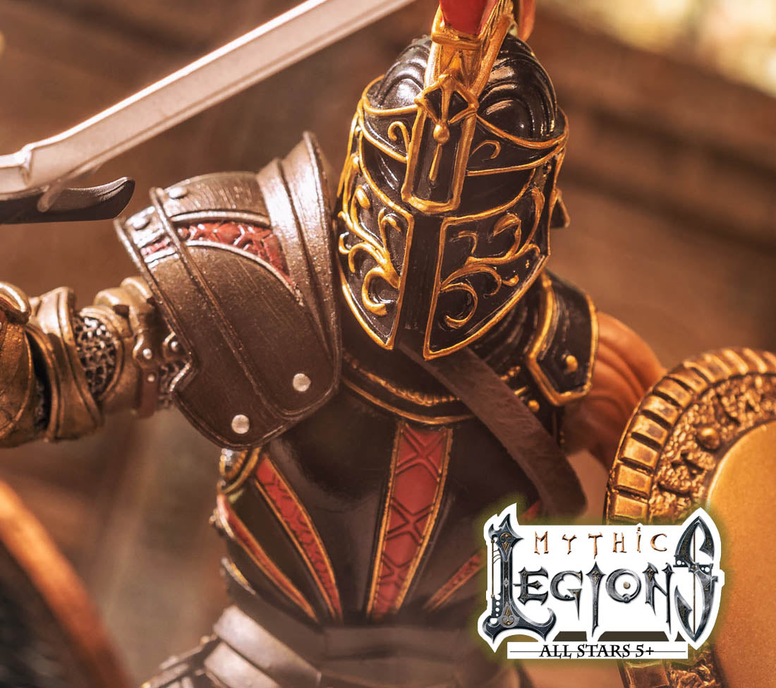 Mythic Legions All Stars 5 Rahmulus