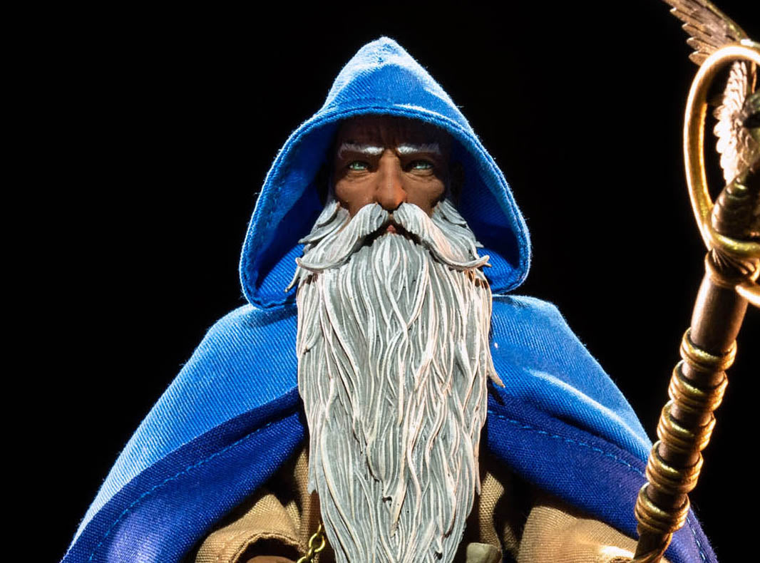 Mythic Legions Poxxus Wave Samir Scrollwarder
