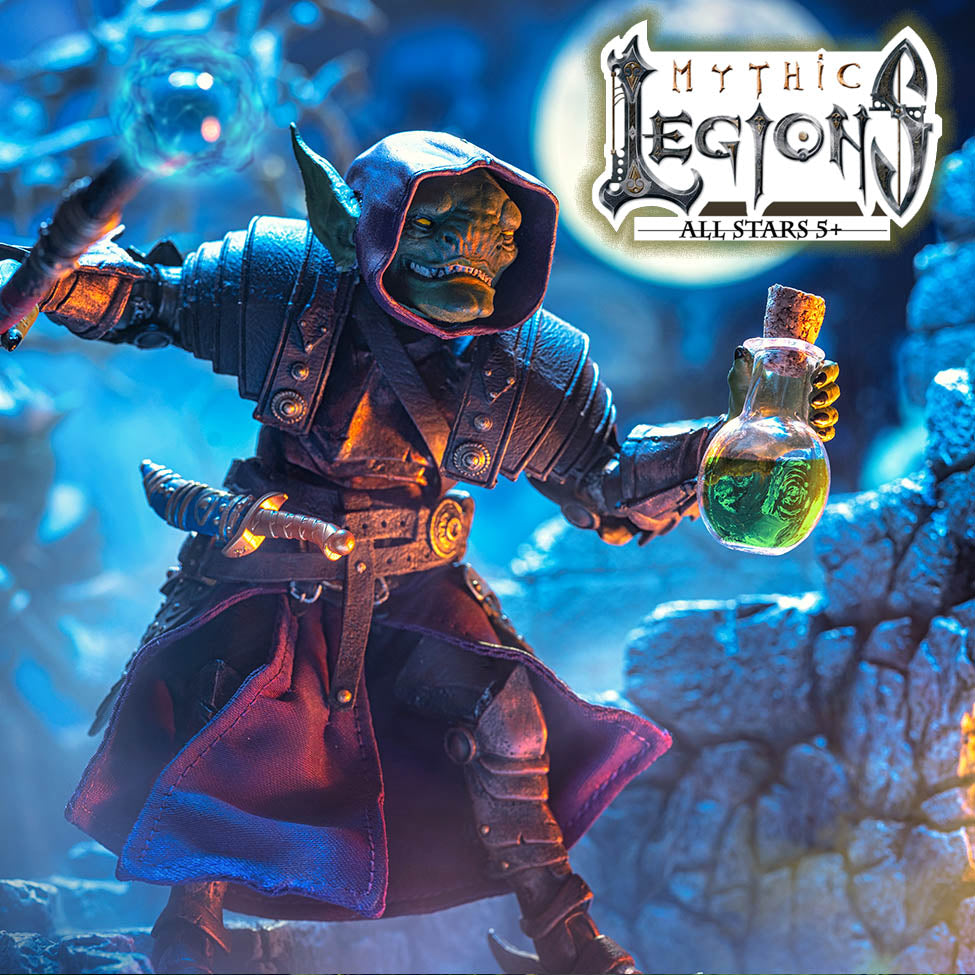 Mythic Legions All Stars 5 Swigg