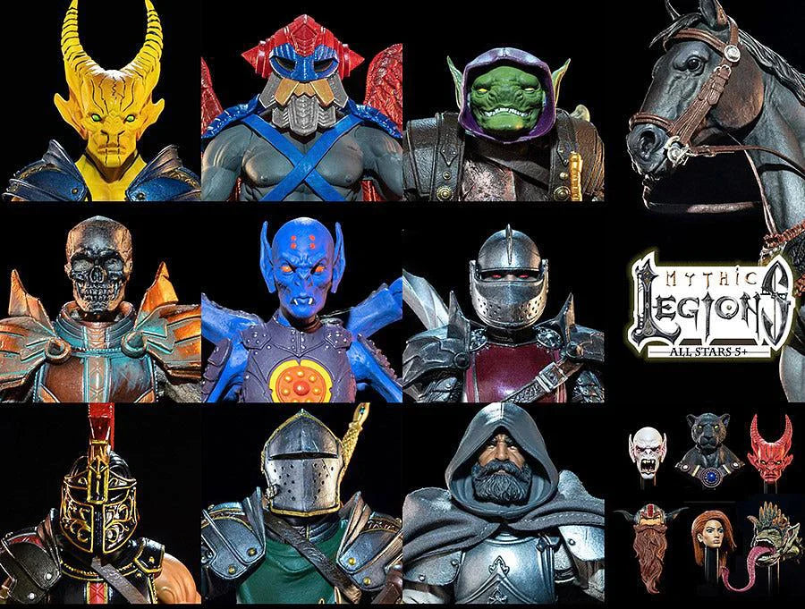 Mythic Legions All Stars 5