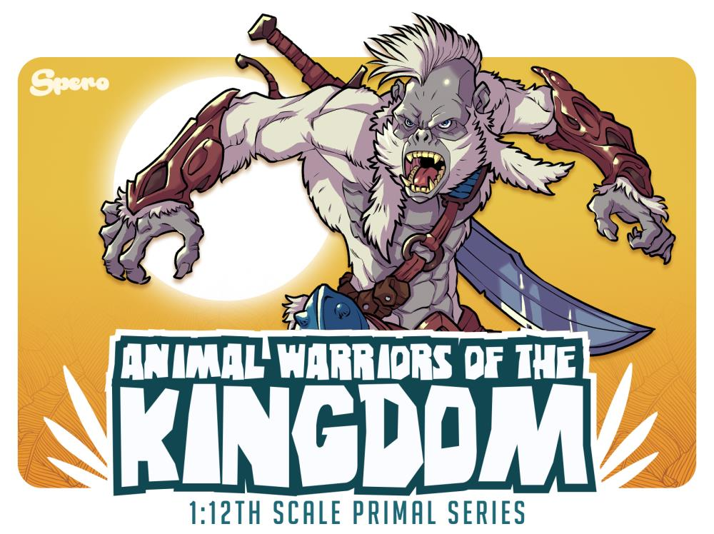 ANIMAL WARRIORS OF THE KINGDOM