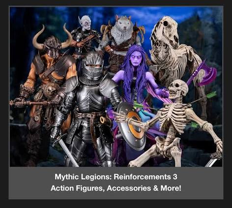 Mythic Legions Reinforcements 3
