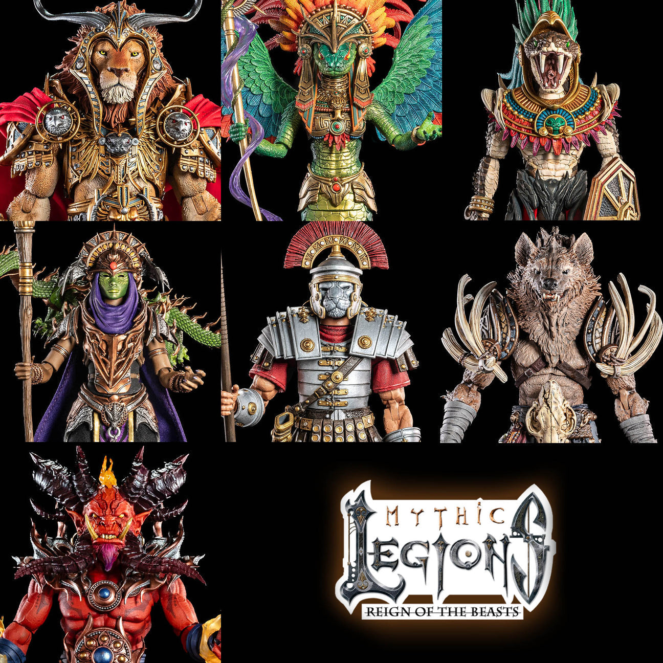 Mythic Legions Reign of the Beasts