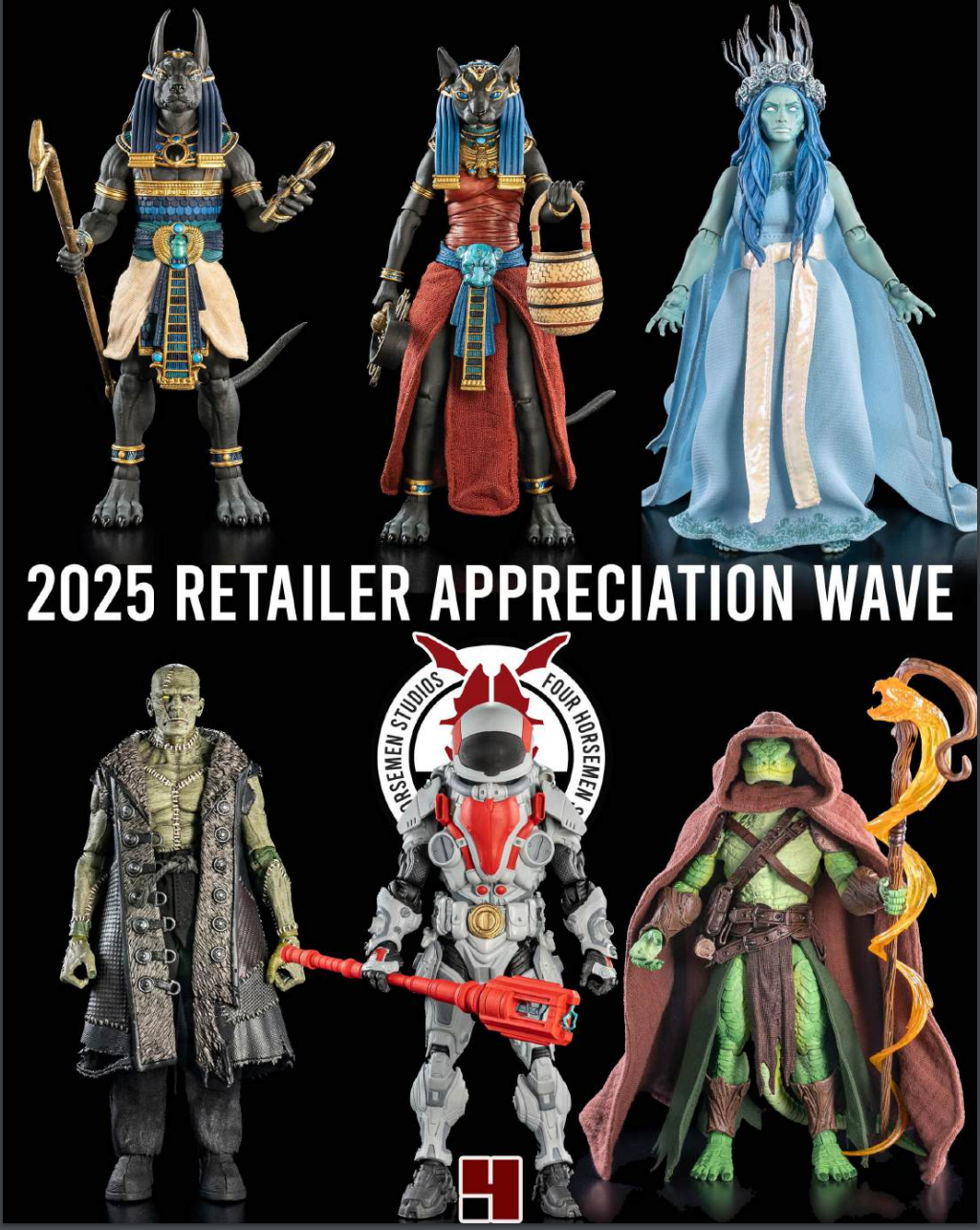 2025 Retailer Exclusive Wave