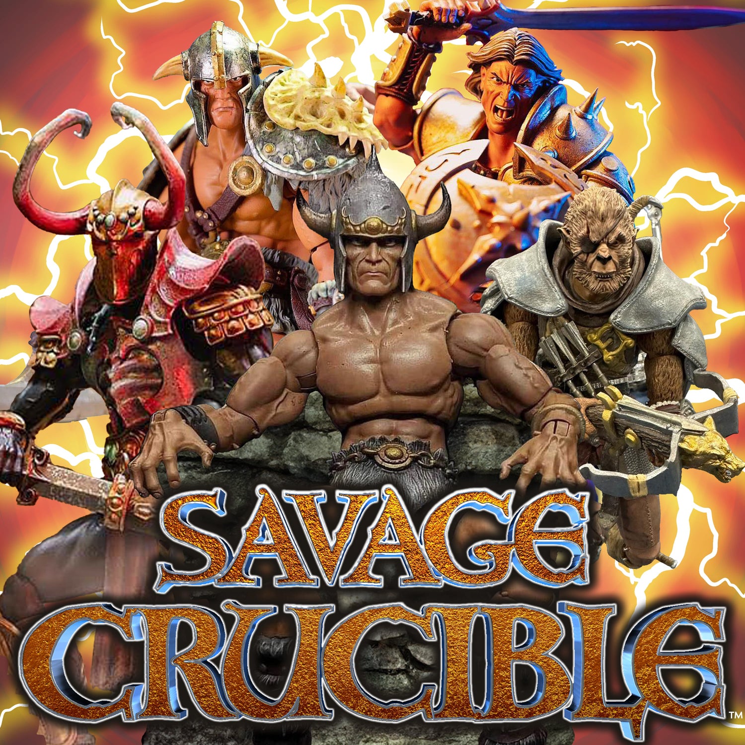 Savage Crucible - Wave 2