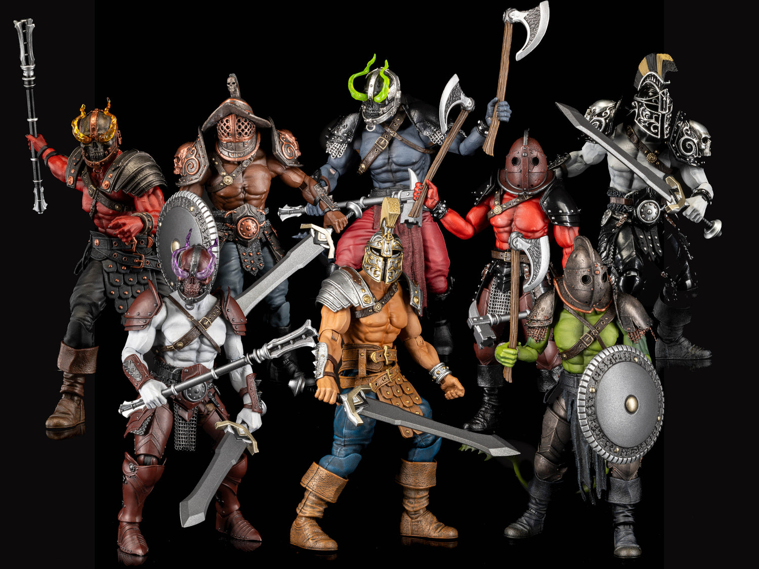 Mythic Legions Armory Gladiators