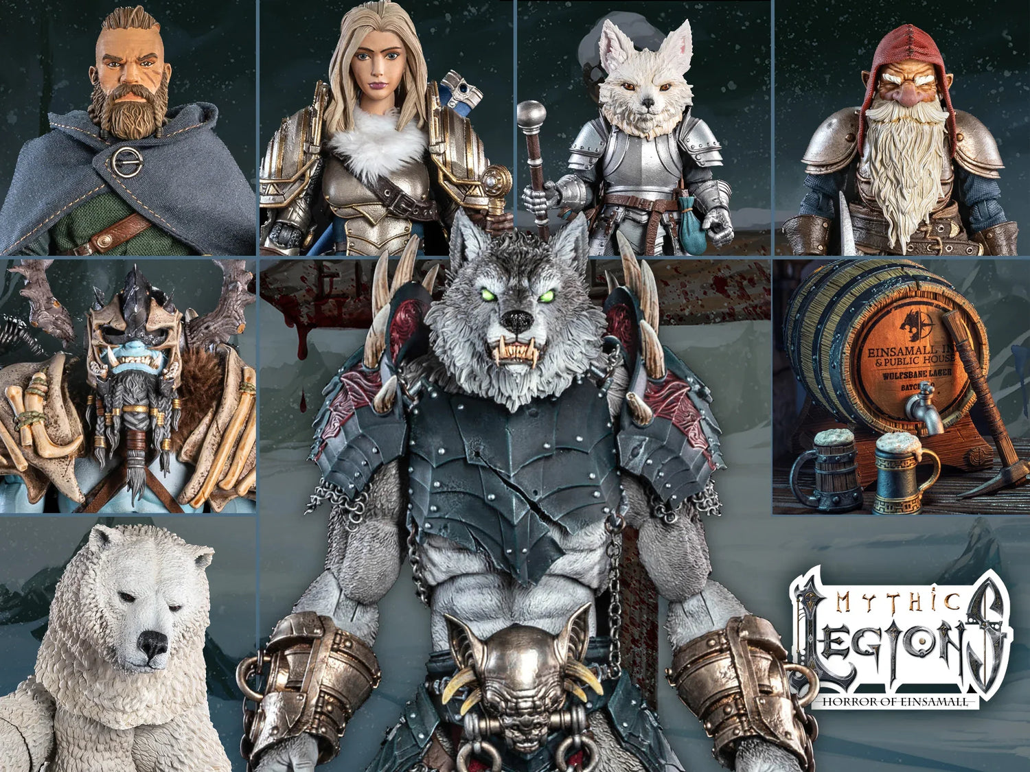 Mythic Legions Horror of Einsamall