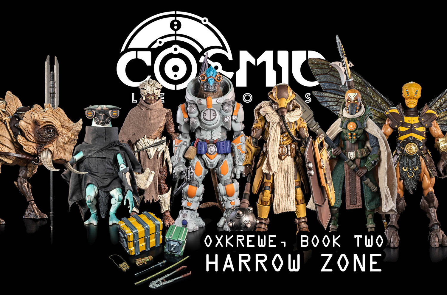 Cosmic Legions - Harrow Zone