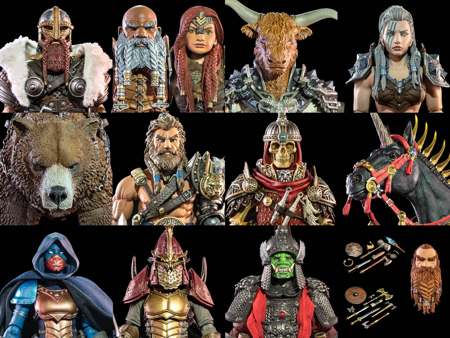 Mythic Legions Rising Sons