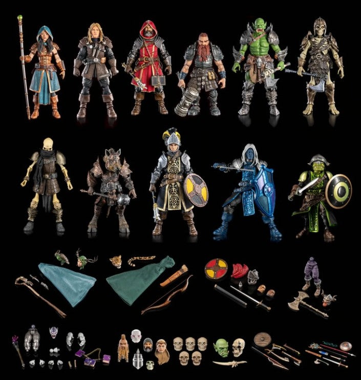 Mythic Legions The Role Playing Game