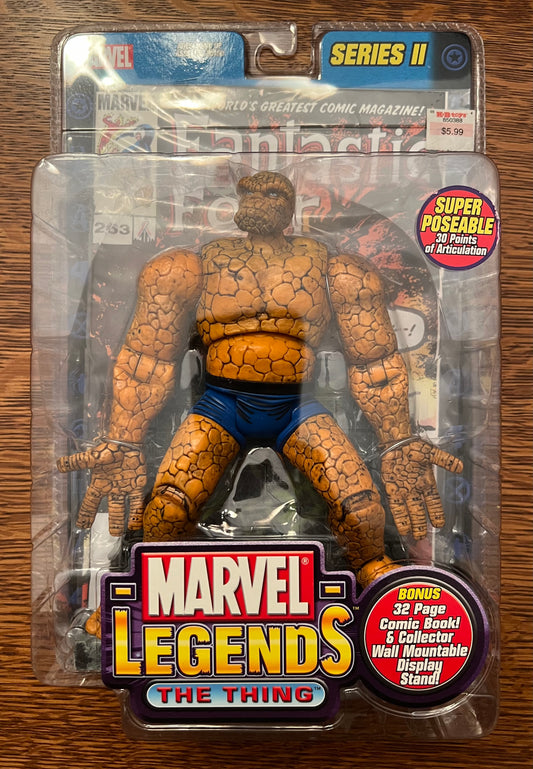 Marvel Legends Toybiz Thing Series 2