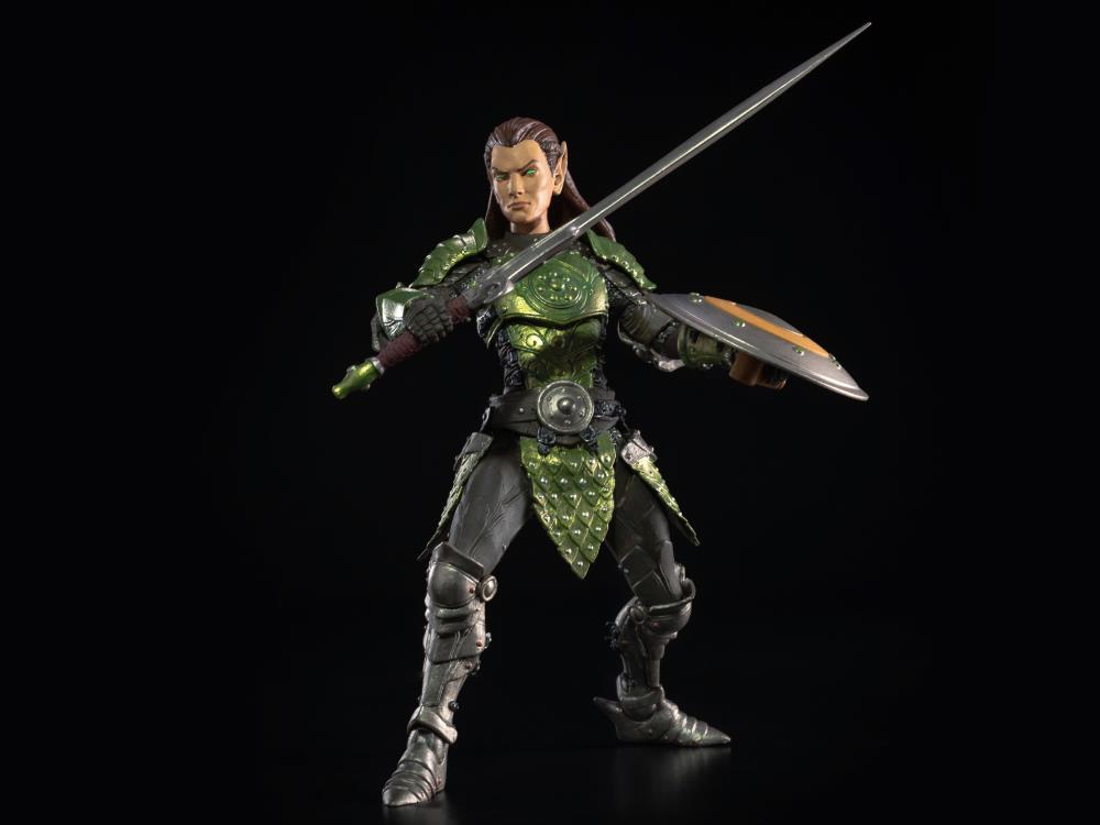 Mythic Legions Tactics: War of the Aetherblade Forge Founders Male Elf Deluxe Legion Builder Figure (With Bonus)