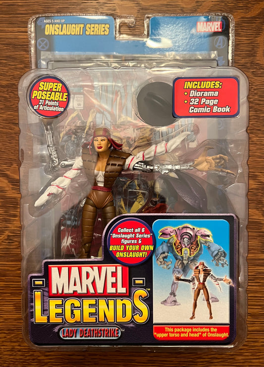 Marvel Legends Toybiz Lady Deathstrike