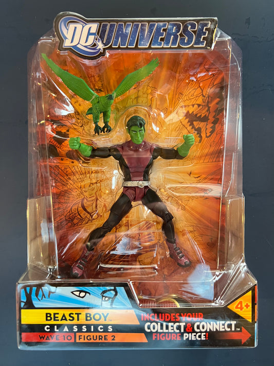 DC Universe Classics Beast Boy Wave 10