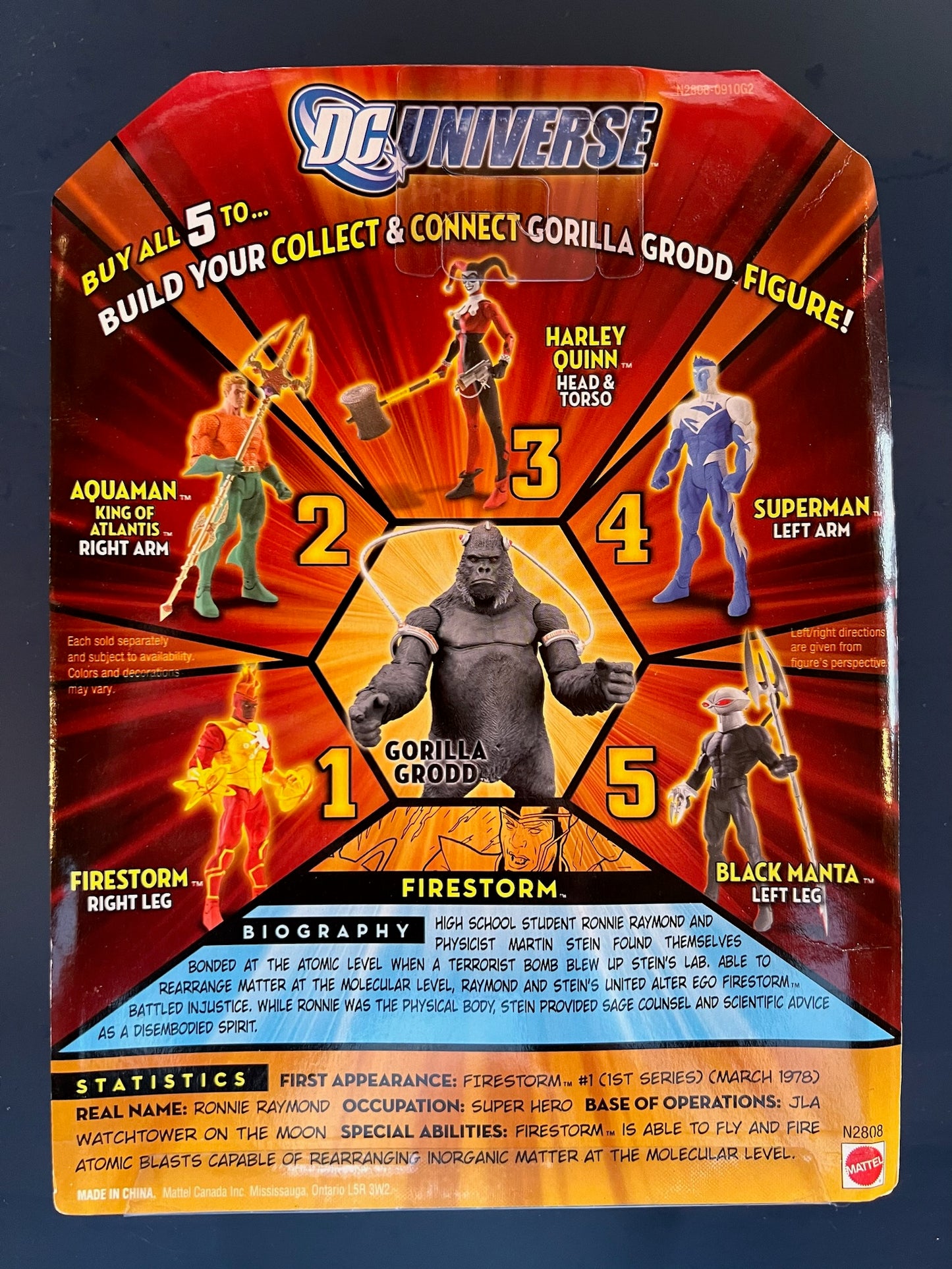 DC Universe Classics Firestorm Wave 2