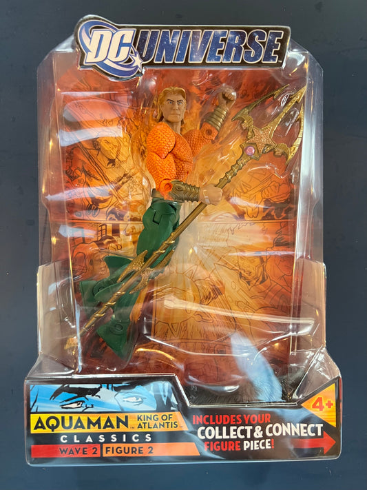 DC Universe Classics Aquaman Wave 2