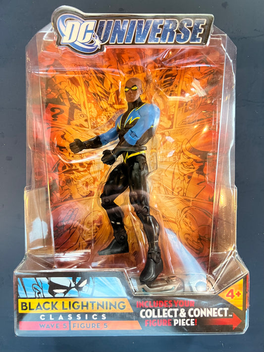 DC Universe Classics Black Lightning Wave 5